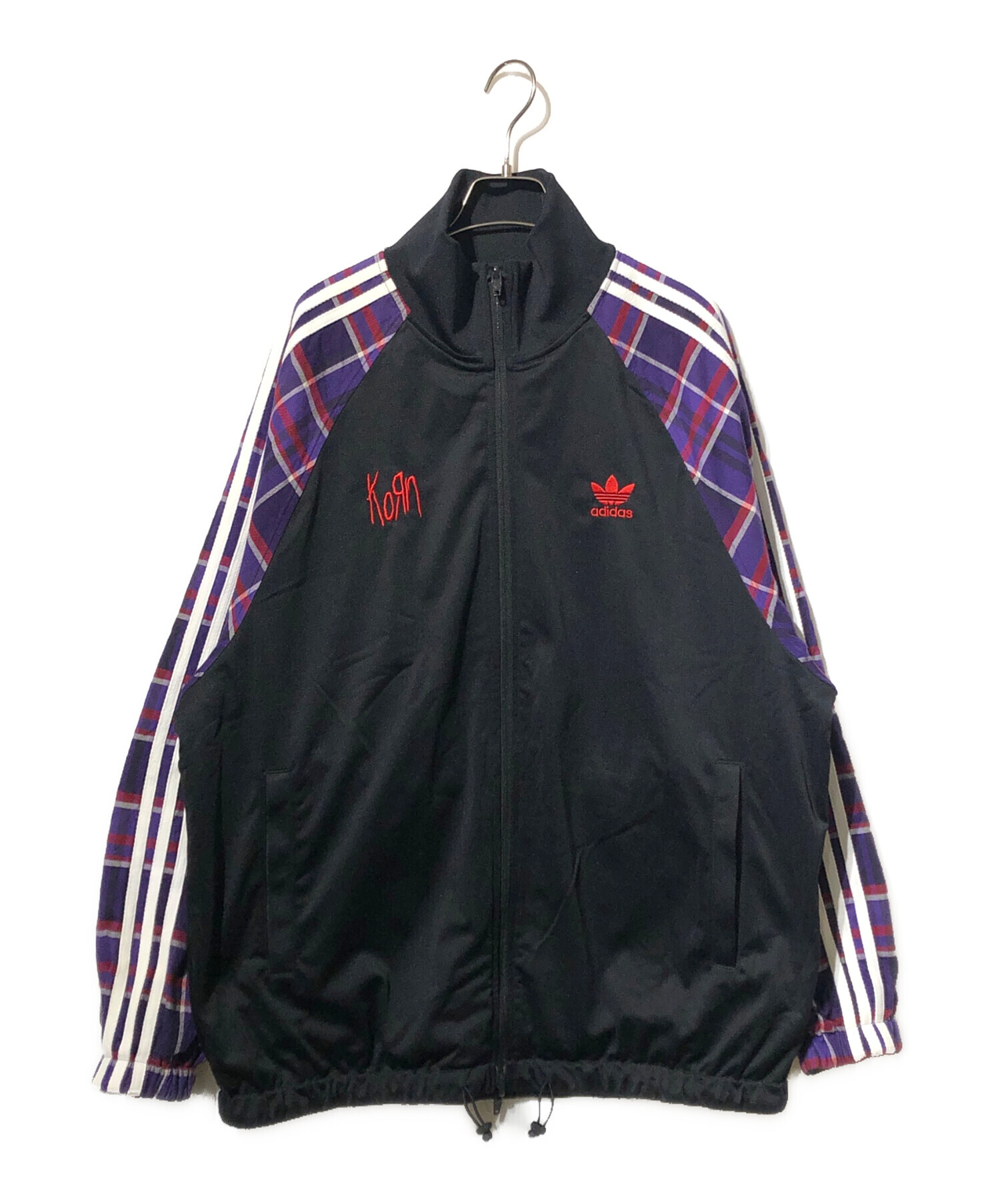 中古・古着通販】adidas (アディダス) KORN (コーン) TRACK TOP JACKET
