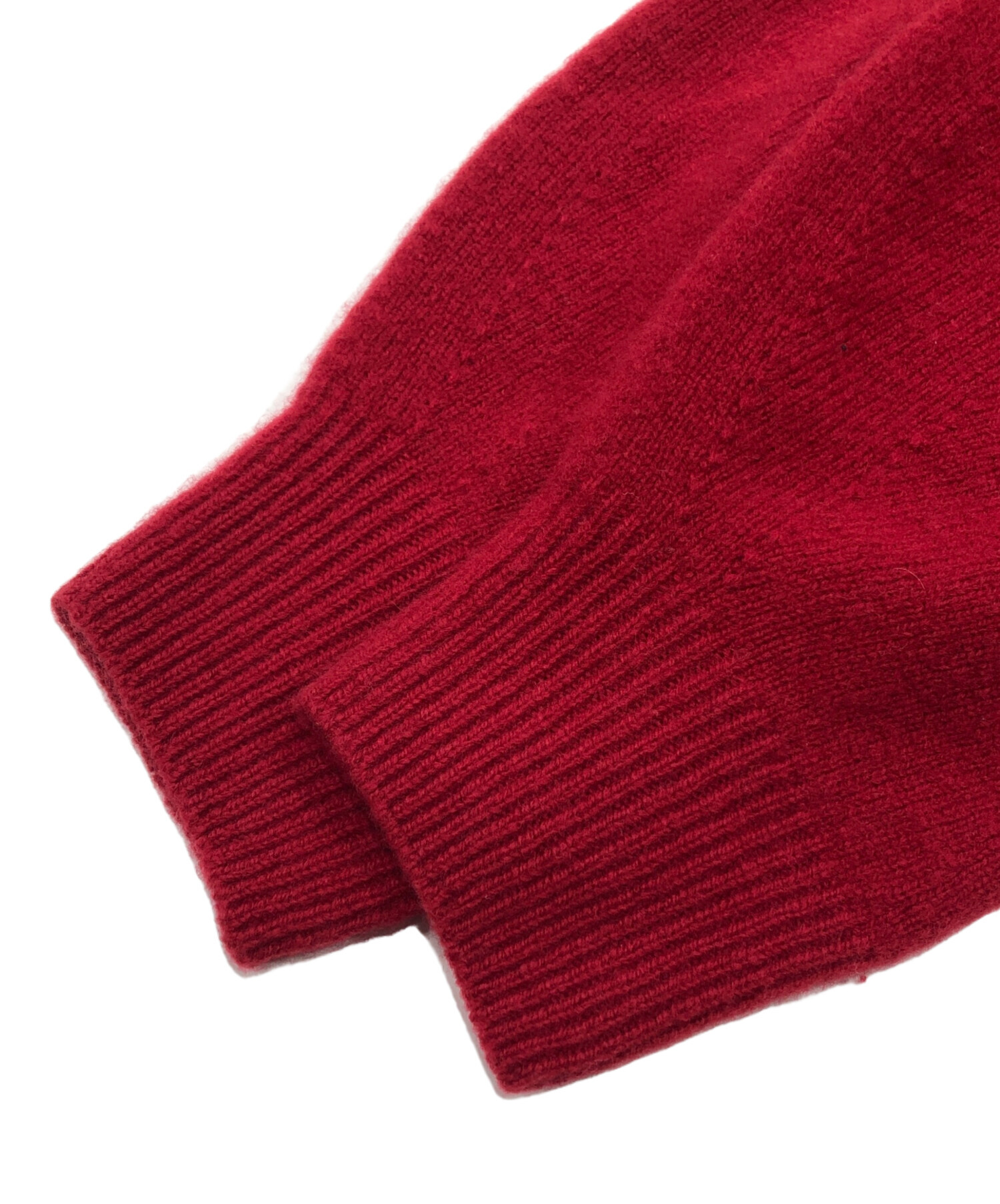 Spick and Span【ニュアンスコクーンシルエットニット・レッド】 ニュアンスコクーンシルエットニット レッド - メルカリ