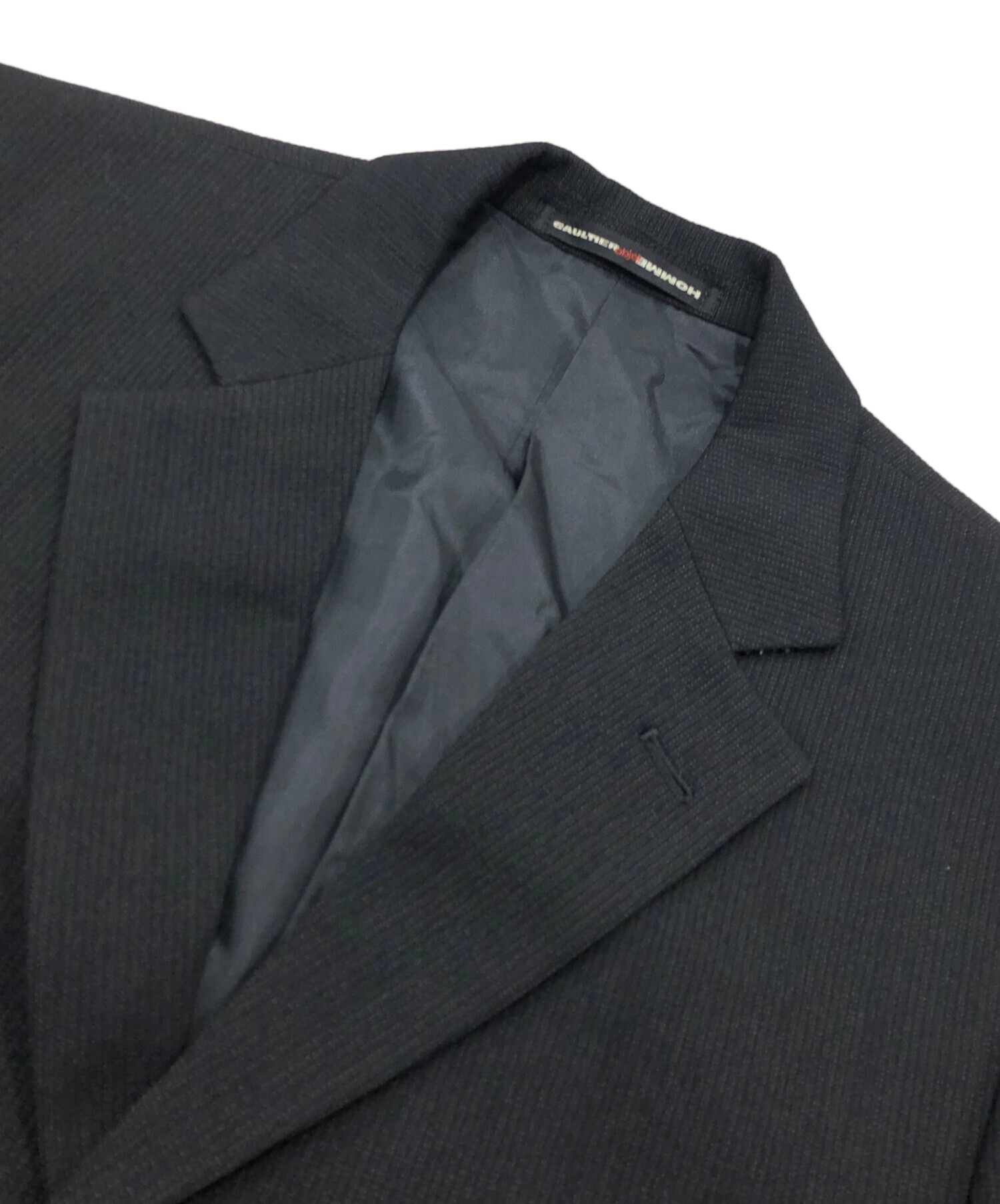 中古・古着通販】GAULTIER HOMME objet (ゴルチエオムオブジェ) ウール