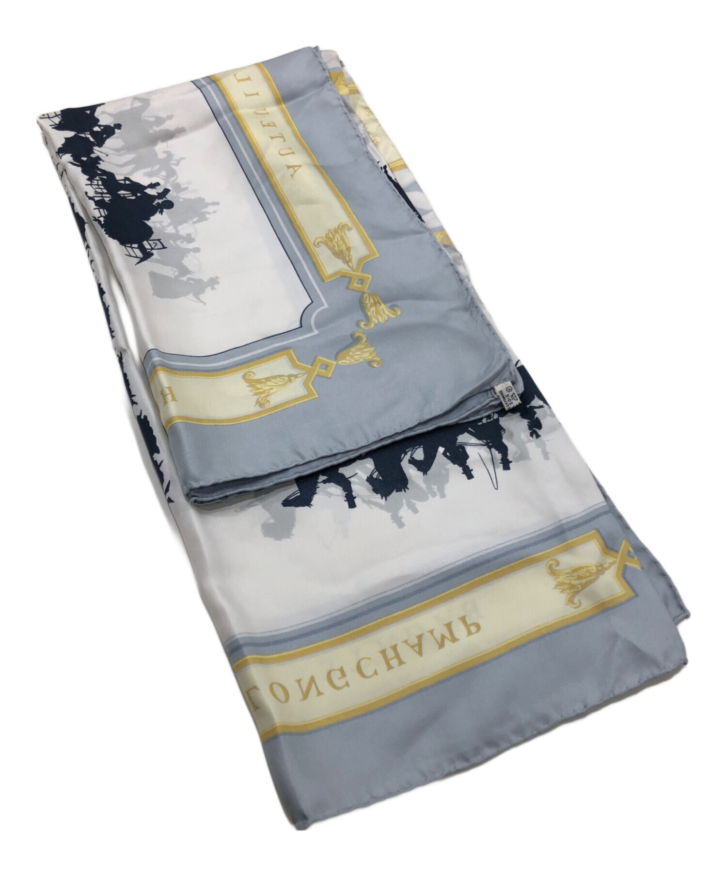 中古・古着通販】HERMES (エルメス) カレ90 シルクスカーフ｜ブランド