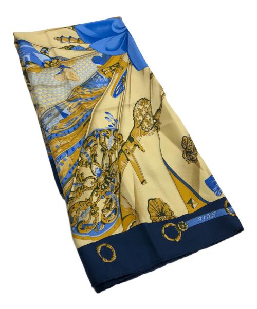 未使用保管品 エルメス 003021S カレ90 MASAN＆MASAN 未使用保管品 エルメス 003021S カレ90 MASAN＆MASAN