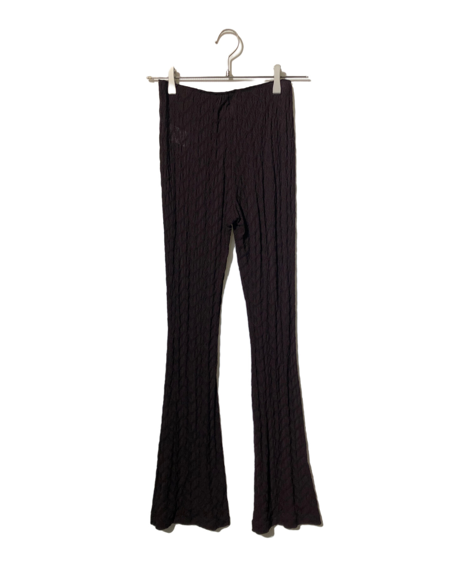 中古・古着通販】FETICO (フェティコ) レーヨンミックスパンツ