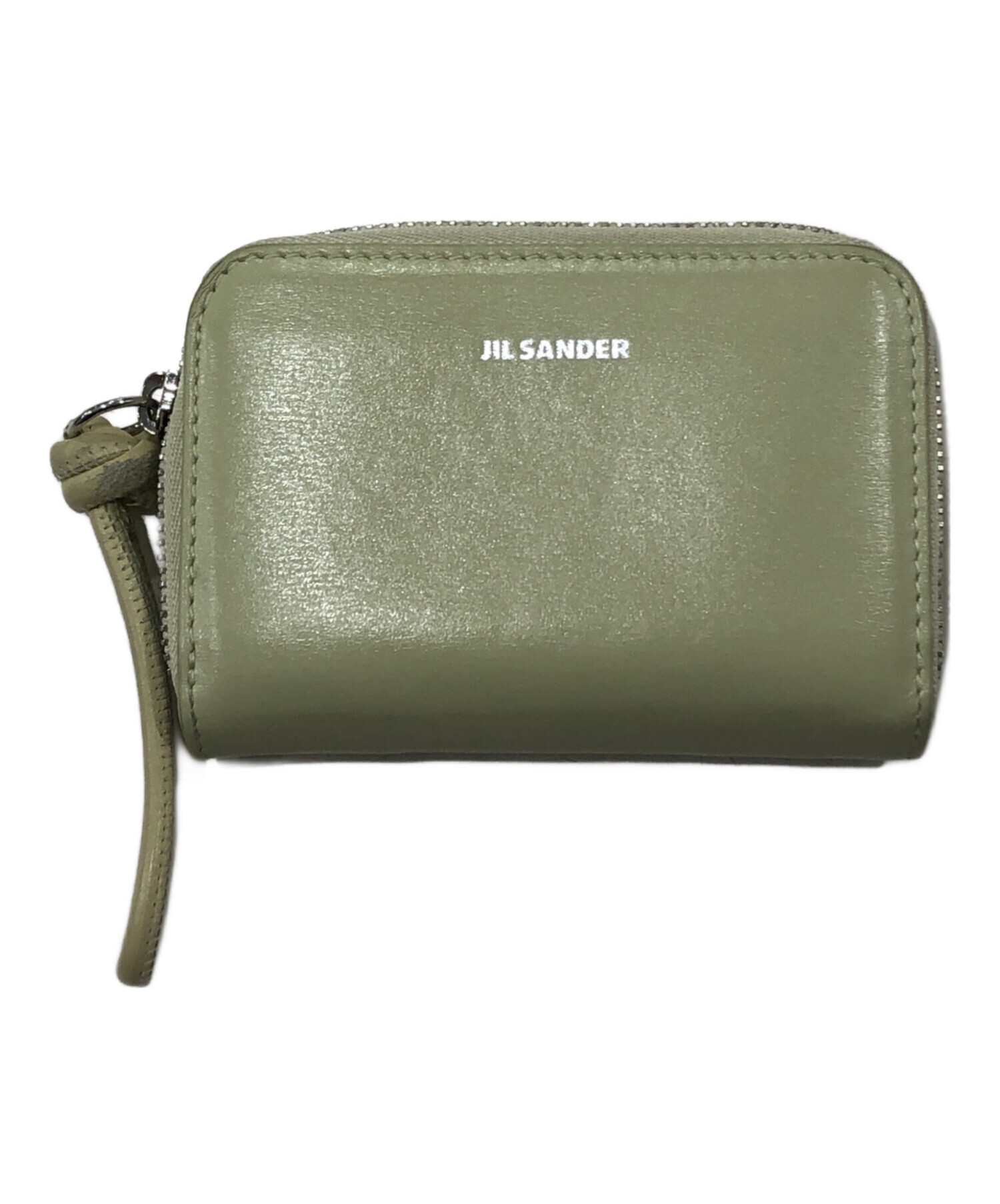 【未使用】ジルサンダー　ジップアラウンドウォレット　ミニ財布　パース JIL SANDER（ジルサンダー） 財布 ミニ財布 ジップアラウンド