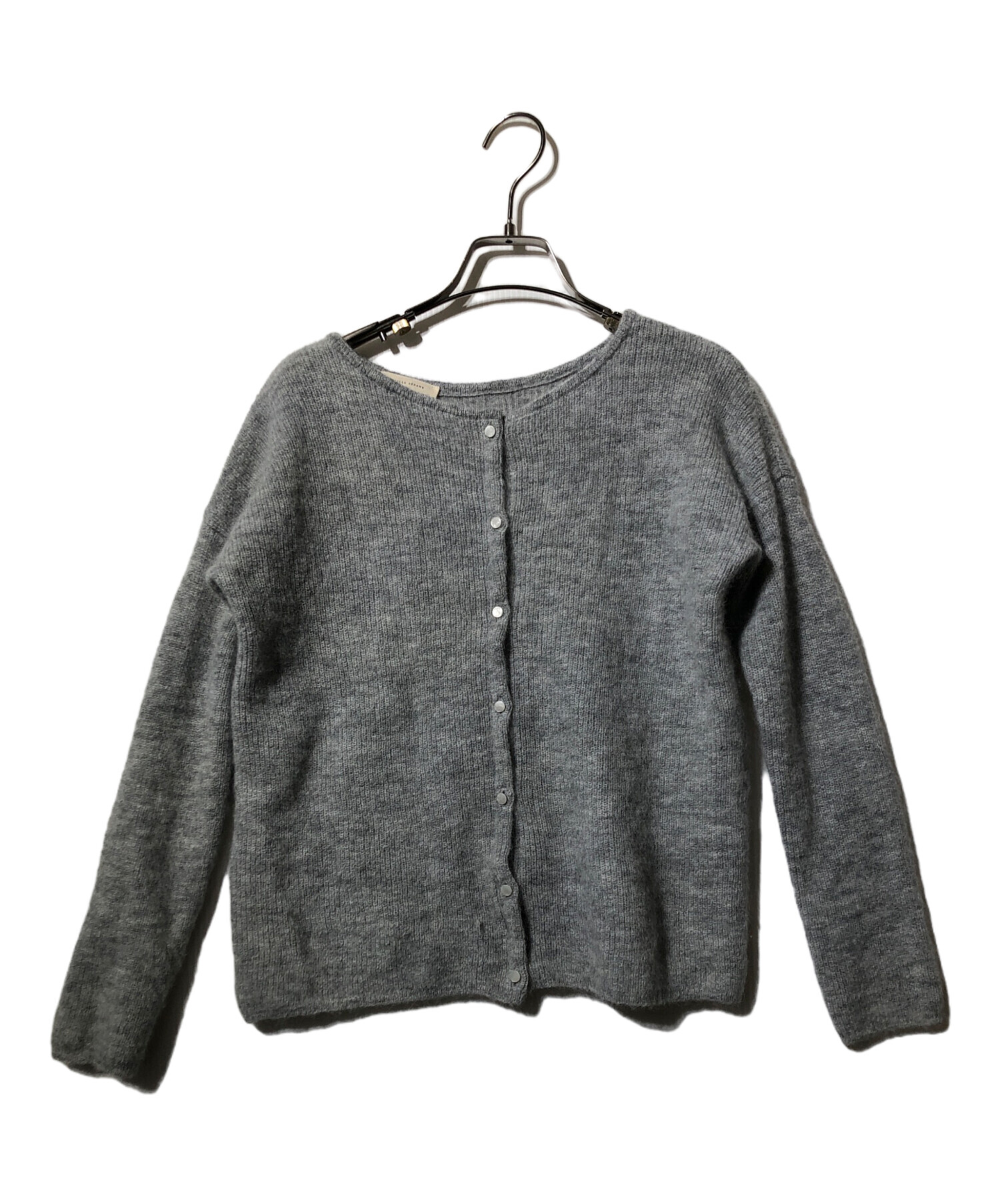 【未使用】SEZANE カーディガン　モヘア 中古・古着通販】LA MAILLE SEZANE (ラ マイユ セザンヌ) スーパー