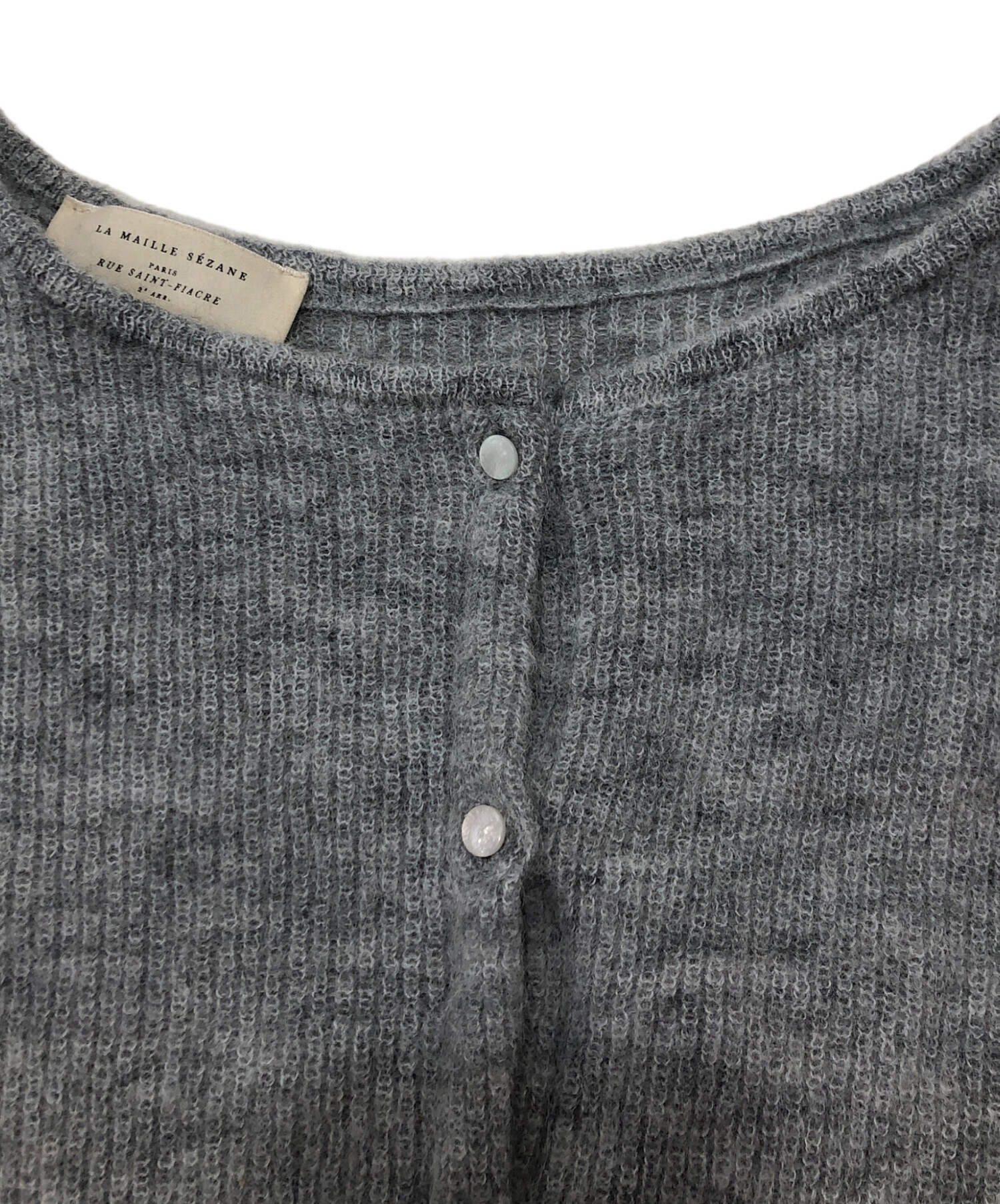 中古・古着通販】LA MAILLE SEZANE (ラ マイユ セザンヌ) スーパー