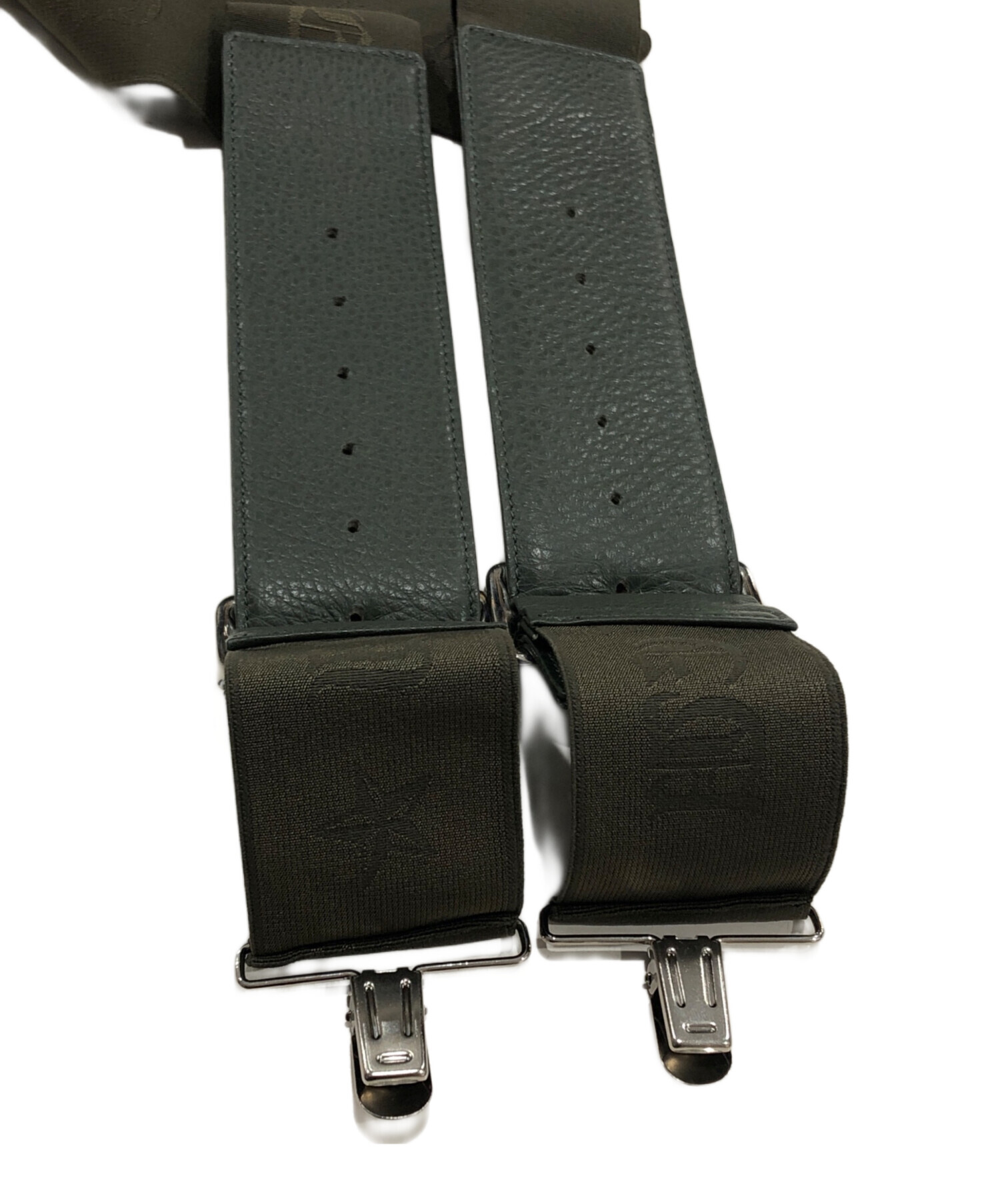 中古・古着通販】LIMI feu (リミフゥ) サスペンダー カーキ｜ブランド