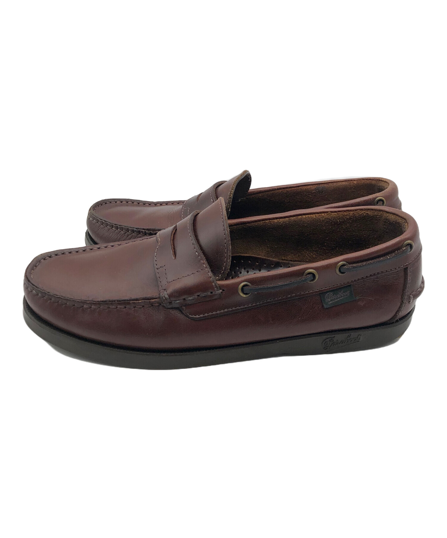 Paraboot パラブーツ  モカシン　ビームス別注 中古・古着通販】PARABOOT (パラブーツ) BEAMS (ビームス) レザー