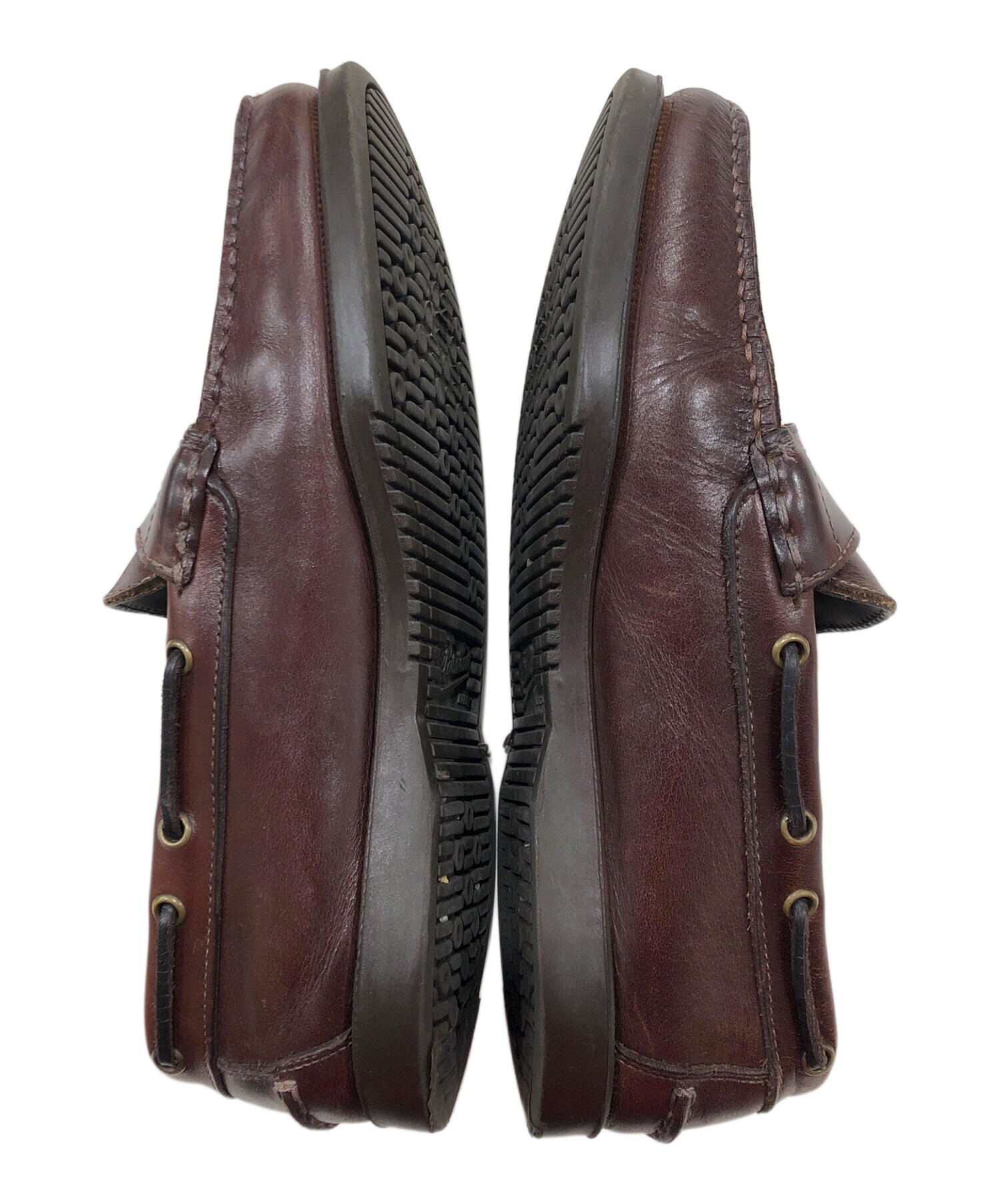 パラブーツ　モカシンデッキシューズ　beams boy BEAMS BOY（ビームス ボーイ） デッキシューズ モカシン Paraboot