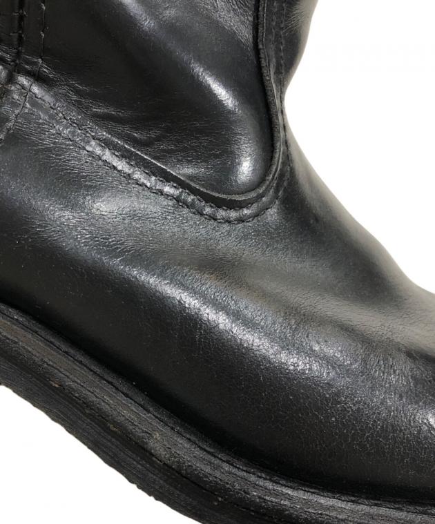中古・古着通販】RED WING (レッドウィング) ペコスブーツ ブラック