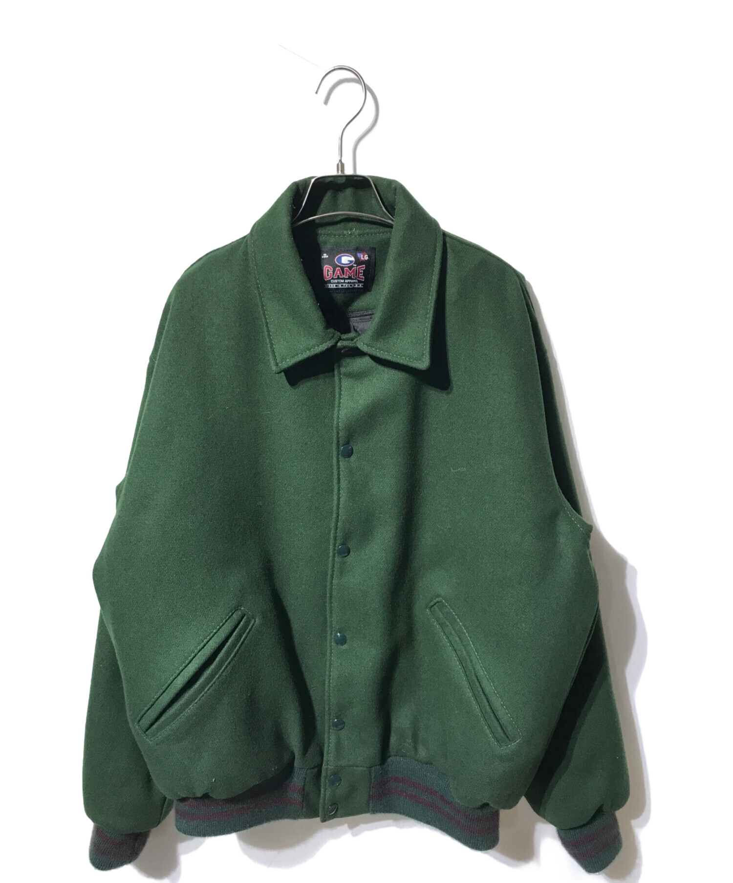 中古・古着通販】GAME sportwear (ゲームスポーツウェア) スタジャン