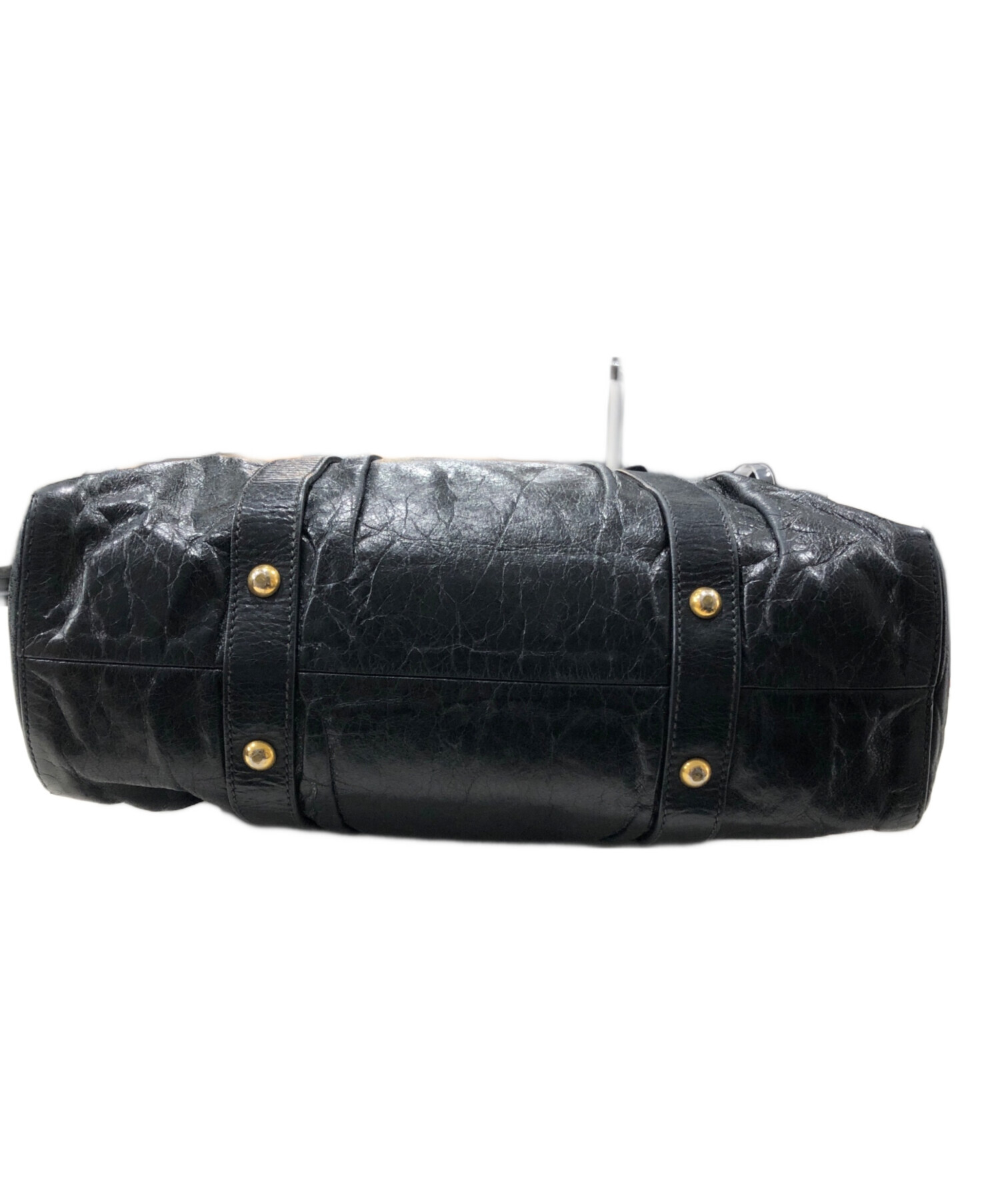 中古・古着通販】MIU MIU (ミュウミュウ) ヴィッテロ・ラックス レザー