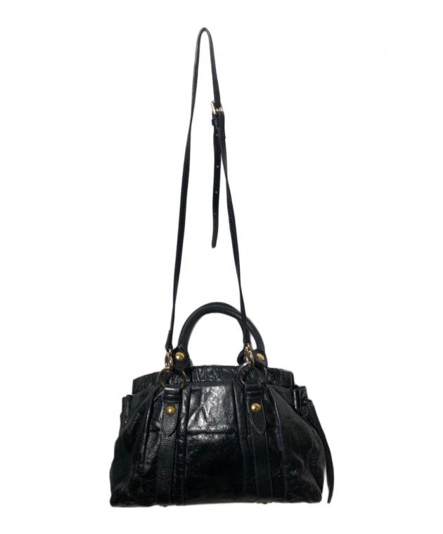 中古・古着通販】MIU MIU (ミュウミュウ) ヴィッテロ・ラックス レザー