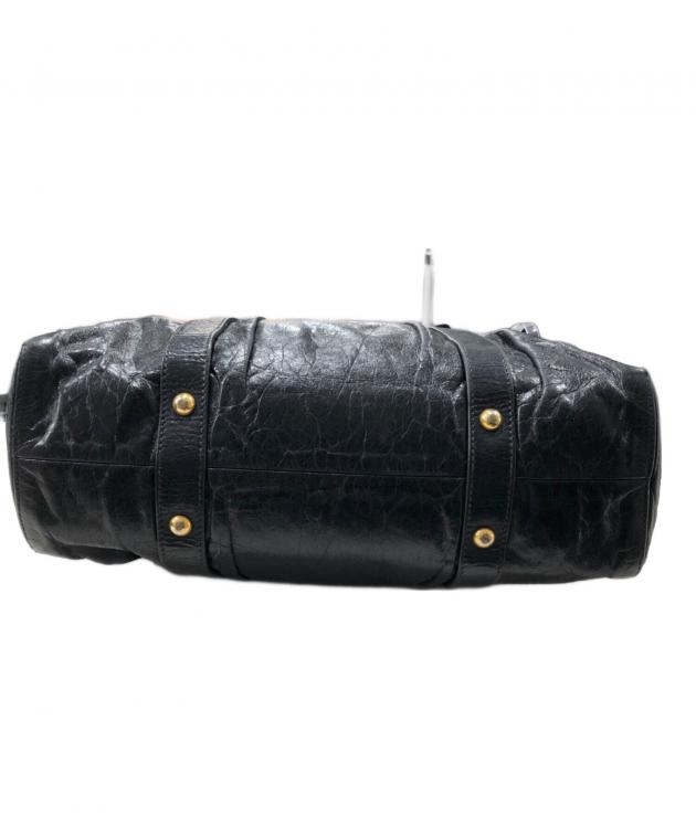 中古・古着通販】MIU MIU (ミュウミュウ) ヴィッテロ・ラックス レザー