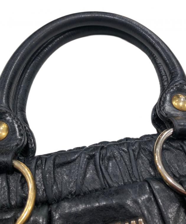 中古・古着通販】MIU MIU (ミュウミュウ) ヴィッテロ・ラックス レザー