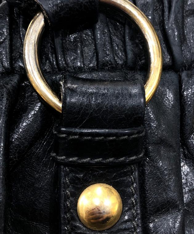 中古・古着通販】MIU MIU (ミュウミュウ) ヴィッテロ・ラックス レザー