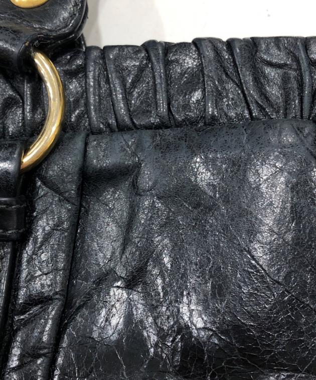 中古・古着通販】MIU MIU (ミュウミュウ) ヴィッテロ・ラックス レザー