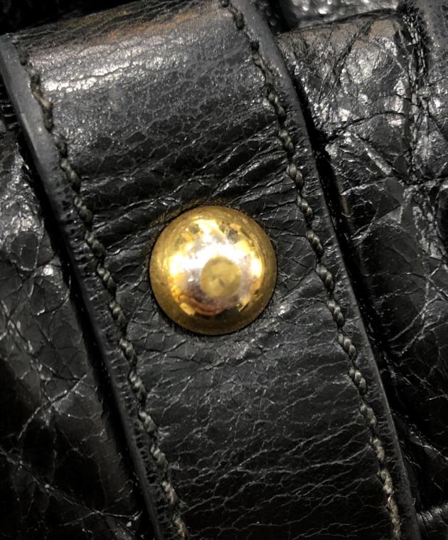 中古・古着通販】MIU MIU (ミュウミュウ) ヴィッテロ・ラックス レザー