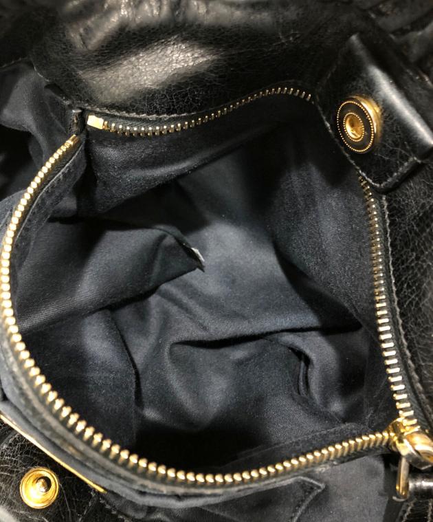 中古・古着通販】MIU MIU (ミュウミュウ) ヴィッテロ・ラックス レザー