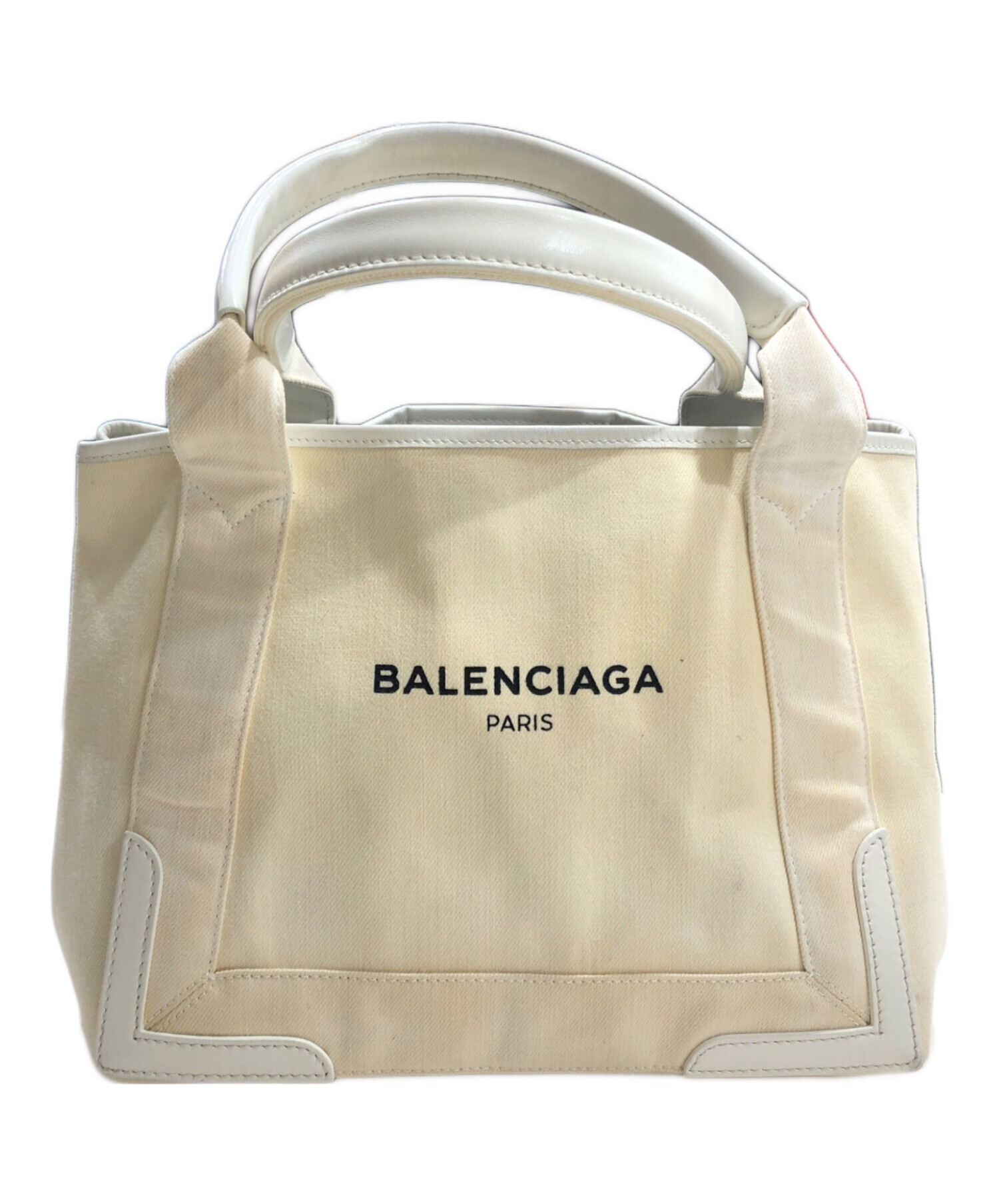 中古・古着通販】BALENCIAGA (バレンシアガ) ハンドバッグ/キャンバス