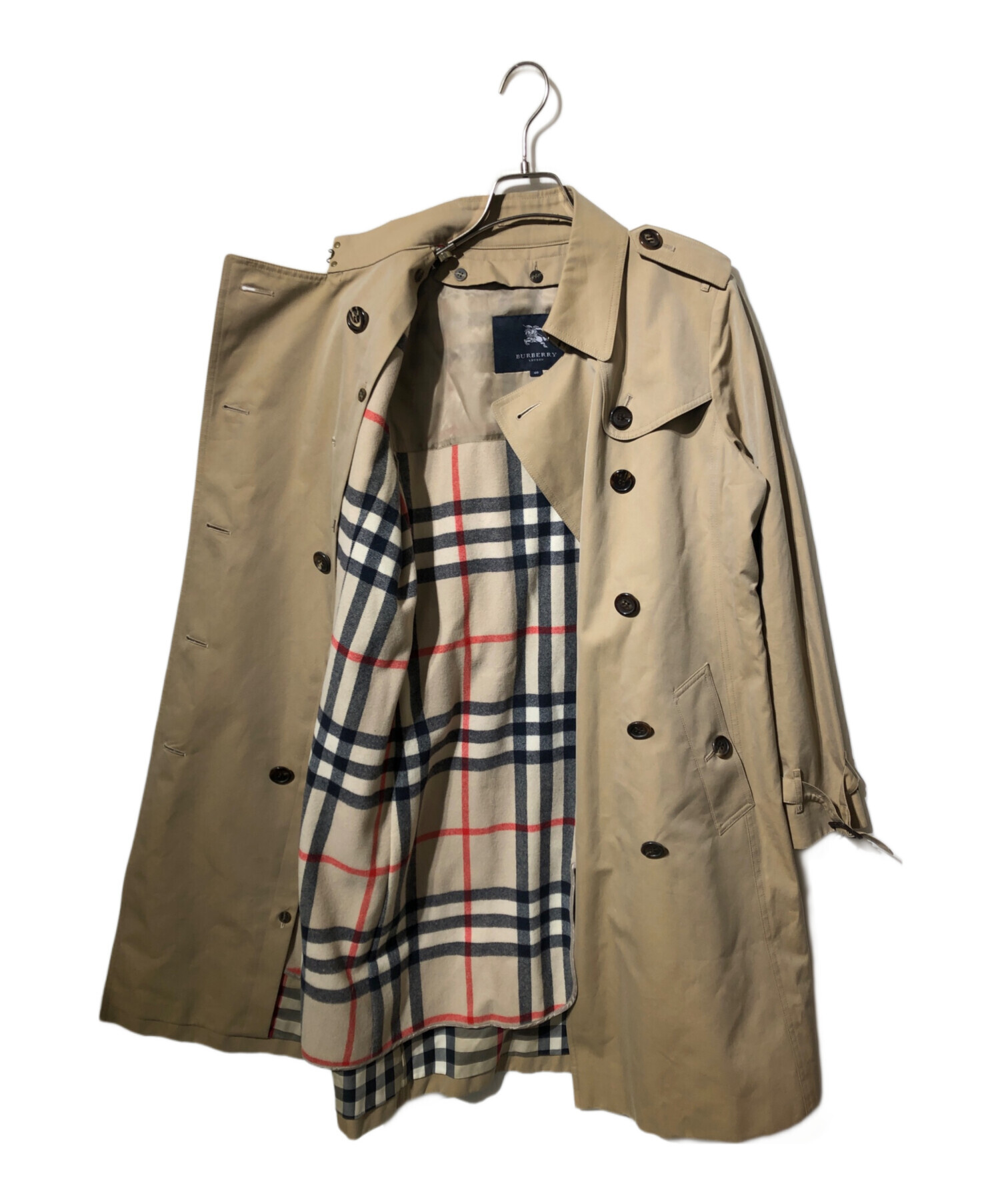 バーバリーロンドン（BURBERRY LONDON）トレンチコート カバー付 中古・古着通販】BURBERRY LONDON (バーバリーロンドン) ライナー付