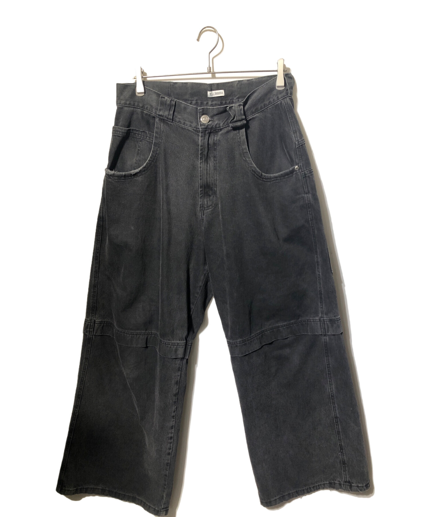 中古・古着通販】WILLY CHAVARRIA (ウィリーチャバリア) DENIM LAYERED 