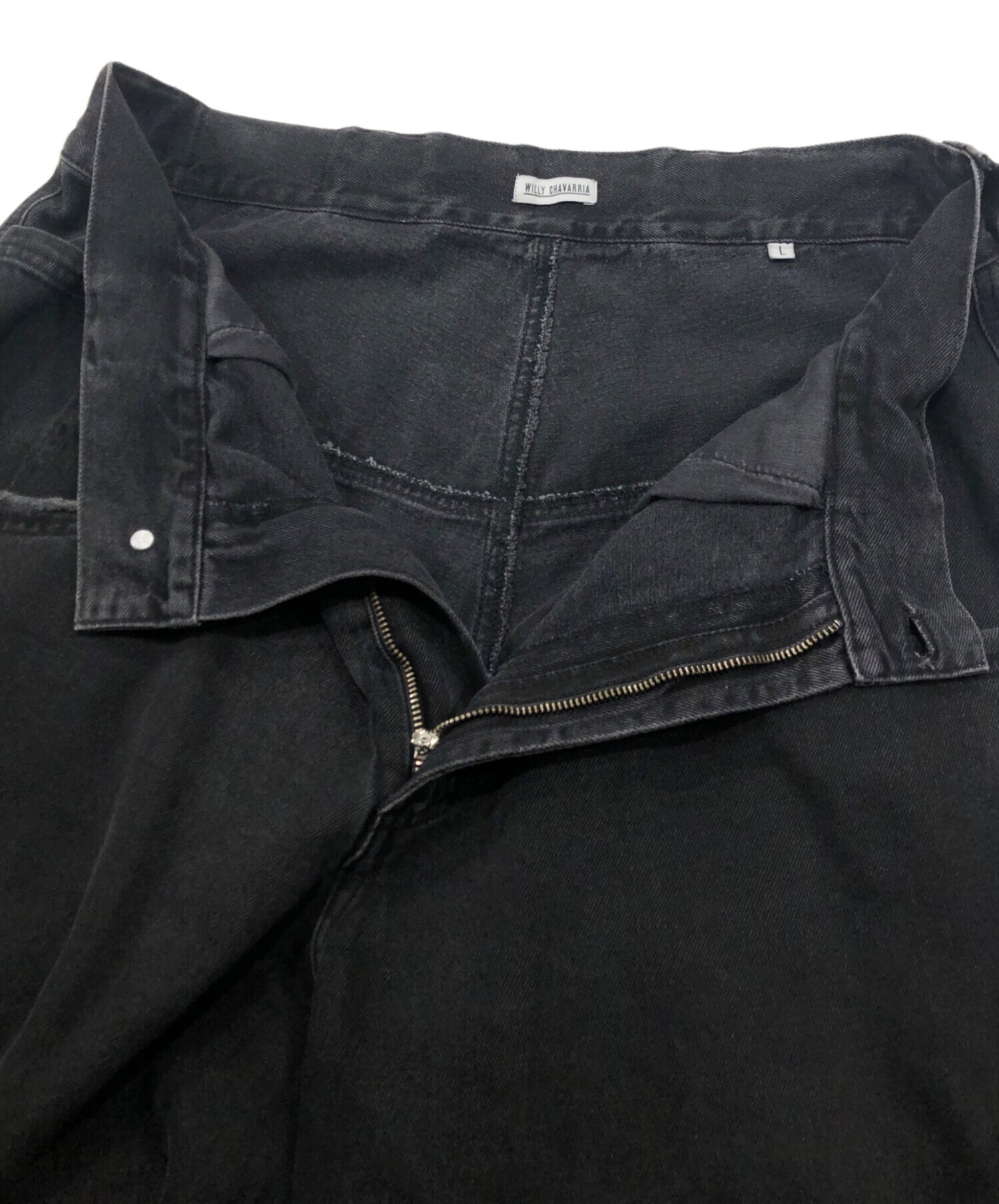 中古・古着通販】WILLY CHAVARRIA (ウィリーチャバリア) DENIM LAYERED 