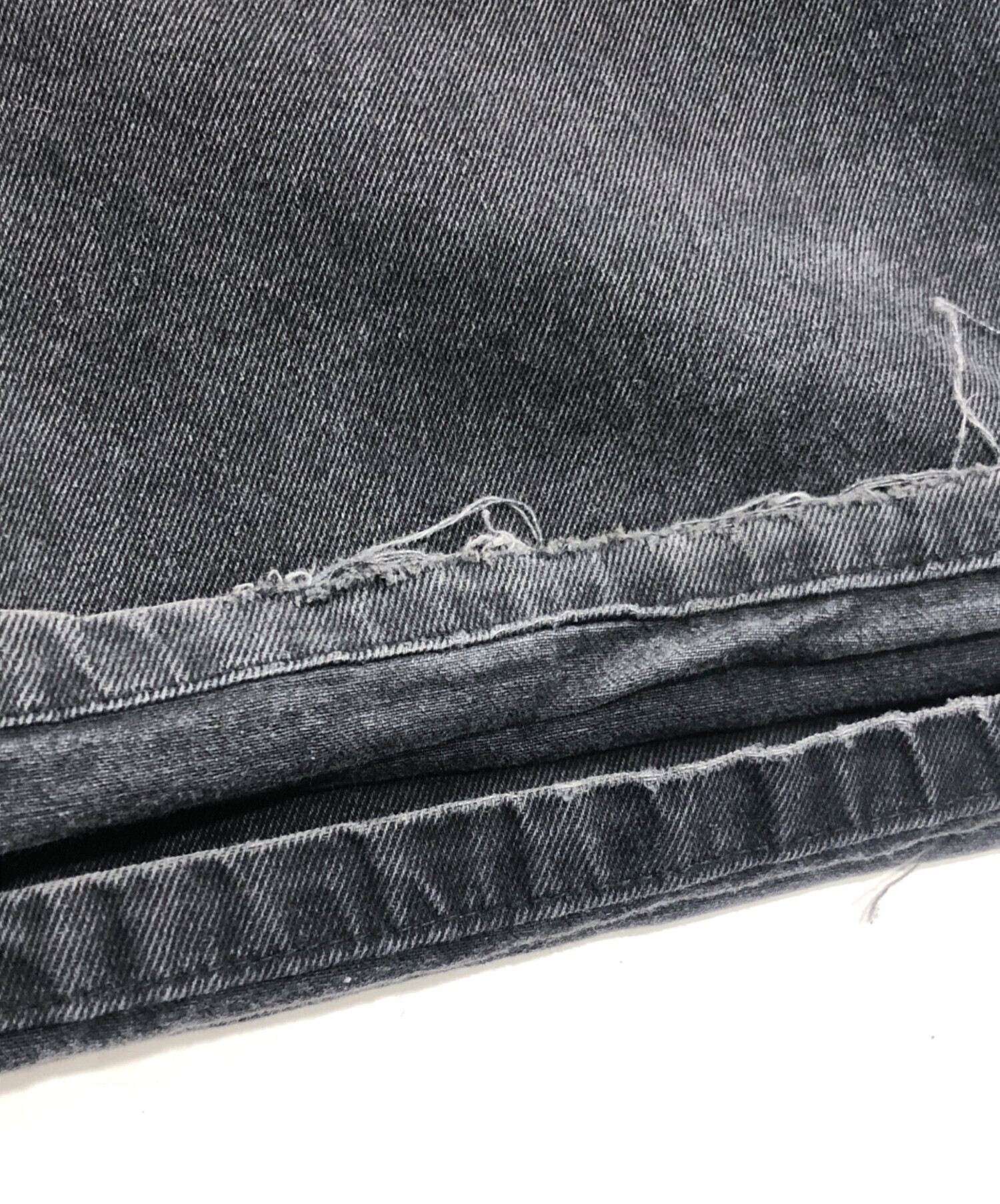中古・古着通販】WILLY CHAVARRIA (ウィリーチャバリア) DENIM LAYERED 