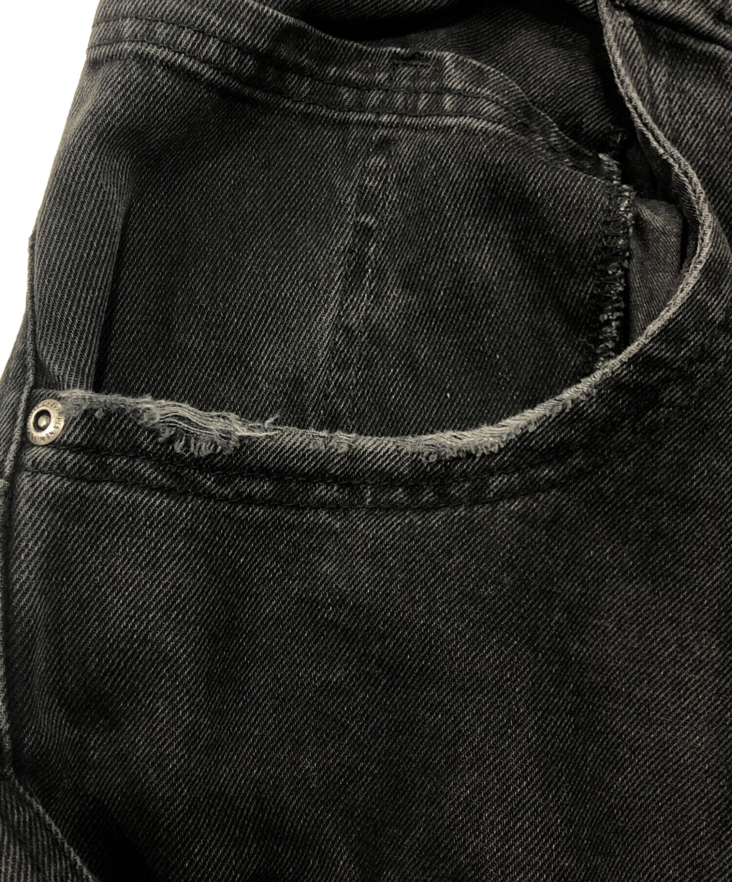 中古・古着通販】WILLY CHAVARRIA (ウィリーチャバリア) DENIM LAYERED 