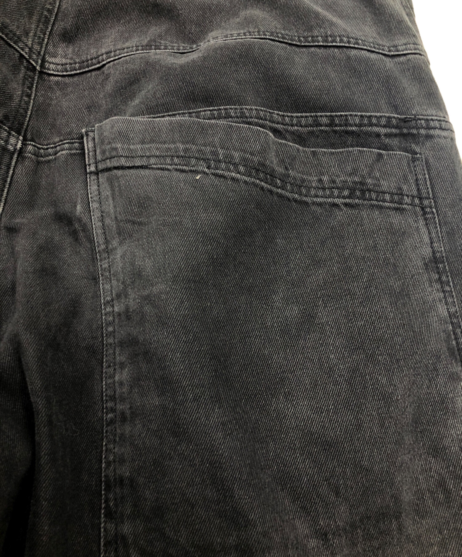 中古・古着通販】WILLY CHAVARRIA (ウィリーチャバリア) DENIM LAYERED 