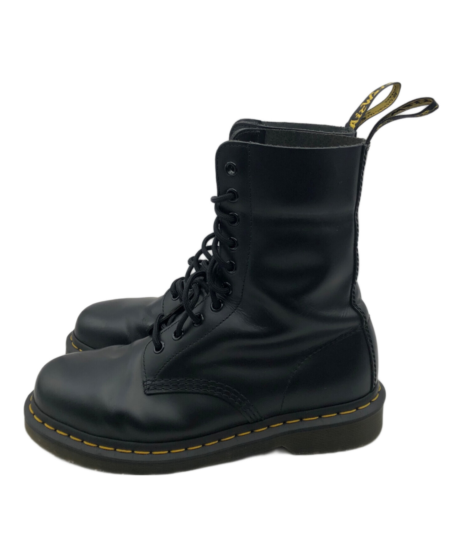 【新品未使用品】ドクターマーチン 1490 NIN UK3 1490 10 ホール ブーツ