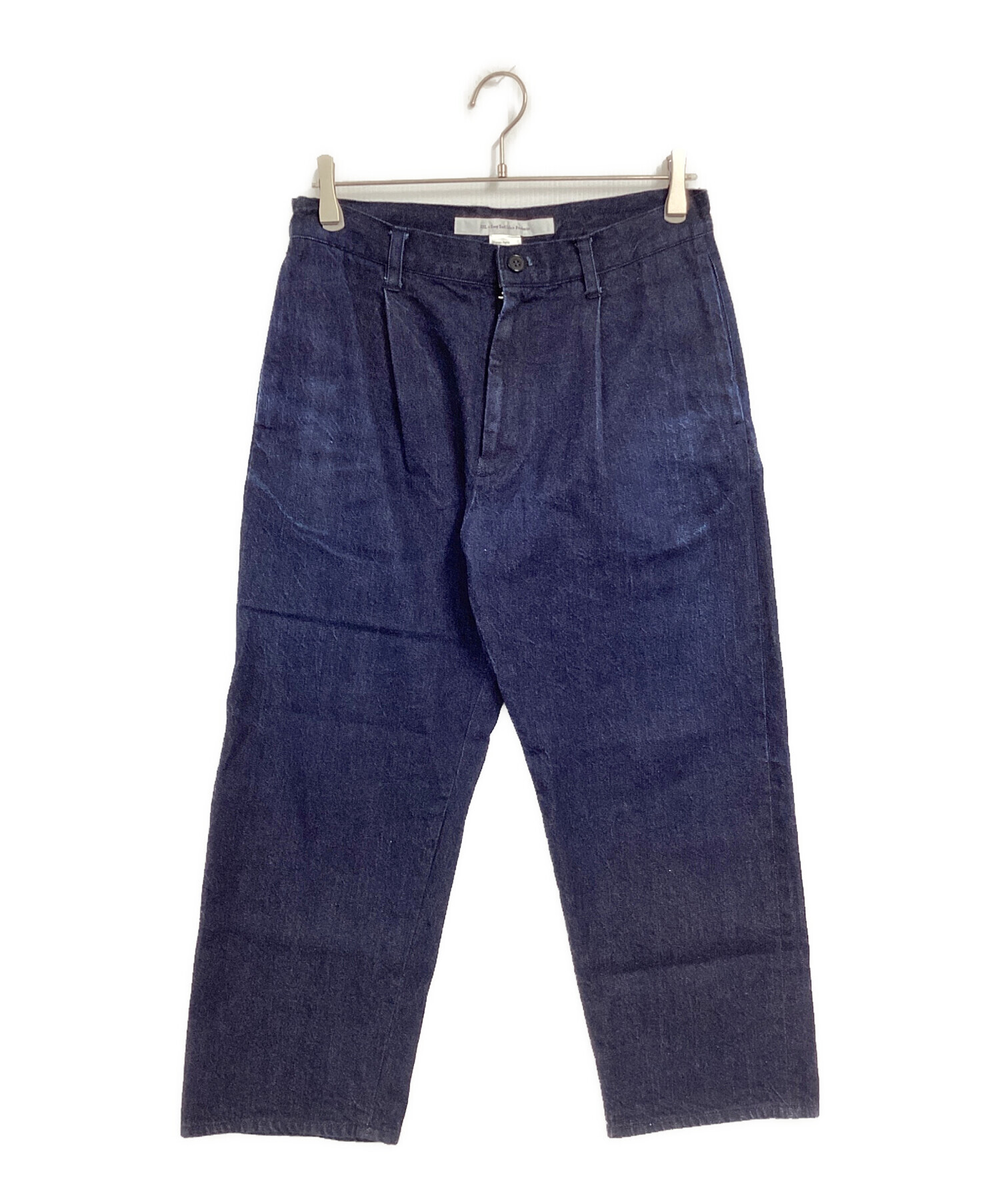 イール ボトムス M EEL (イール) GARMENT DYED PANTS / ガーメントダイ 