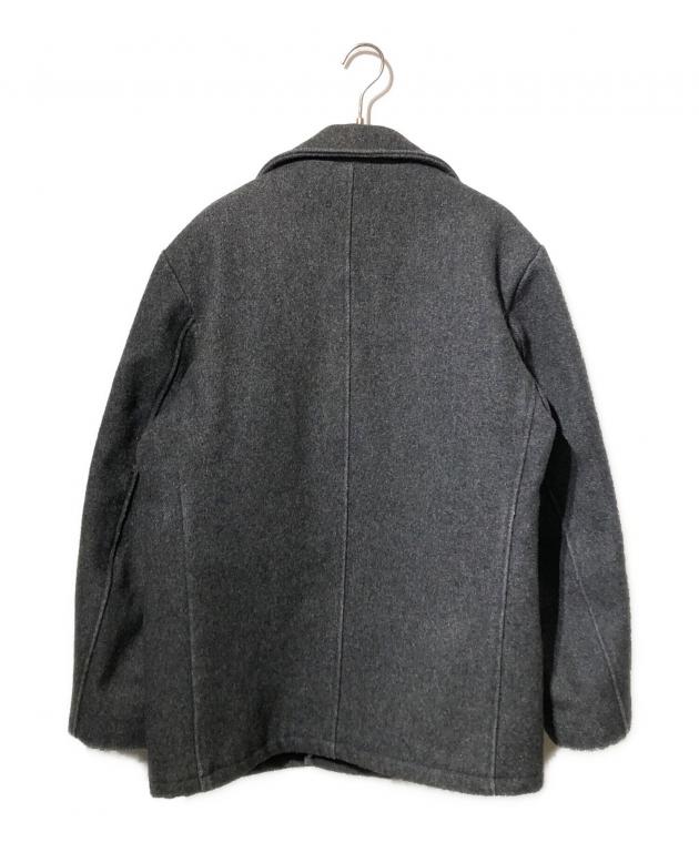 中古・古着通販】Schott (ショット) Pコート グレー サイズ:40