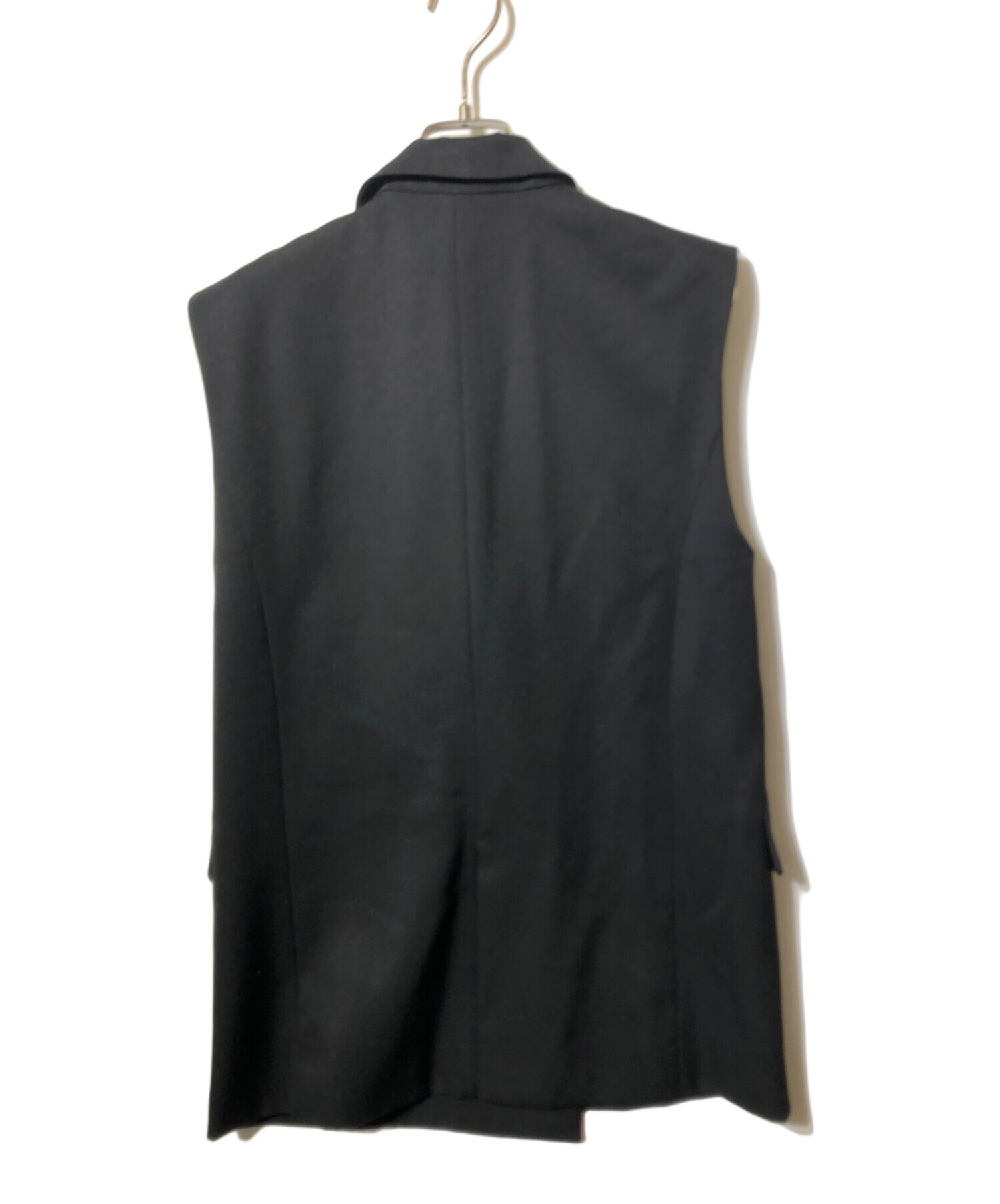 中古・古着通販】anuans (アニュアンス) ウールブレンドツイルオーバー