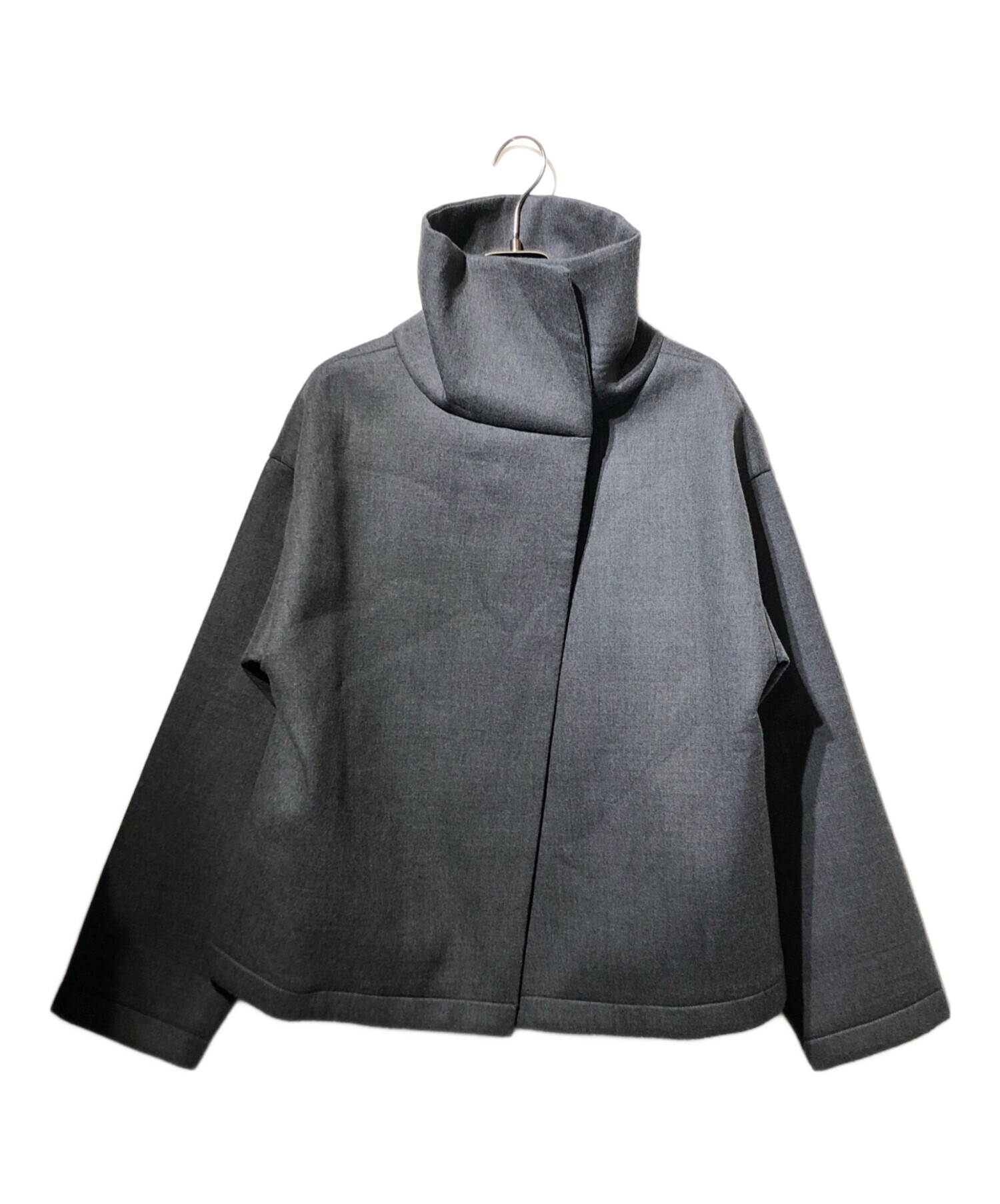 ETRE TOKYO ボンディング2wayタートルプルオーバー ジャケット 中古・古着通販】ETRE TOKYO (エトレトウキョウ) ボンディング2WAY