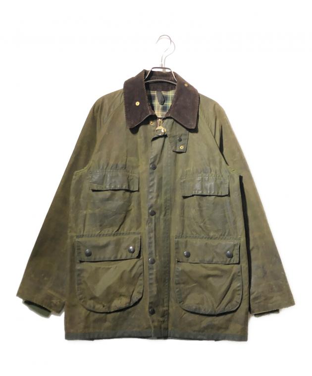 中古・古着通販】Barbour (バブアー) BEDALEオイルドジャケット カーキ