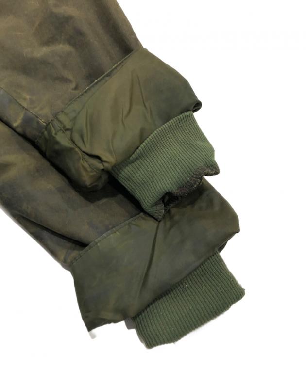 古着　barbour BEDALE 50 カーキ　オイルドジャケット 古着 barbour BEDALE 50 カーキ オイルドジャケット p6730-1.jpg