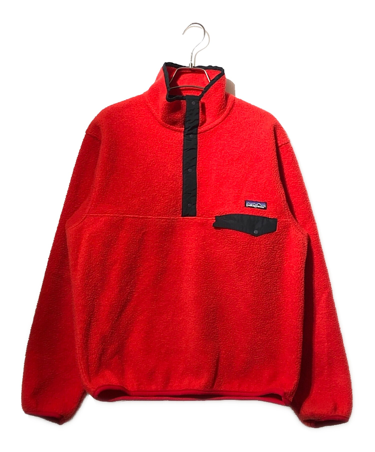 中古・古着通販】Patagonia (パタゴニア) シンチラスナップT レッド