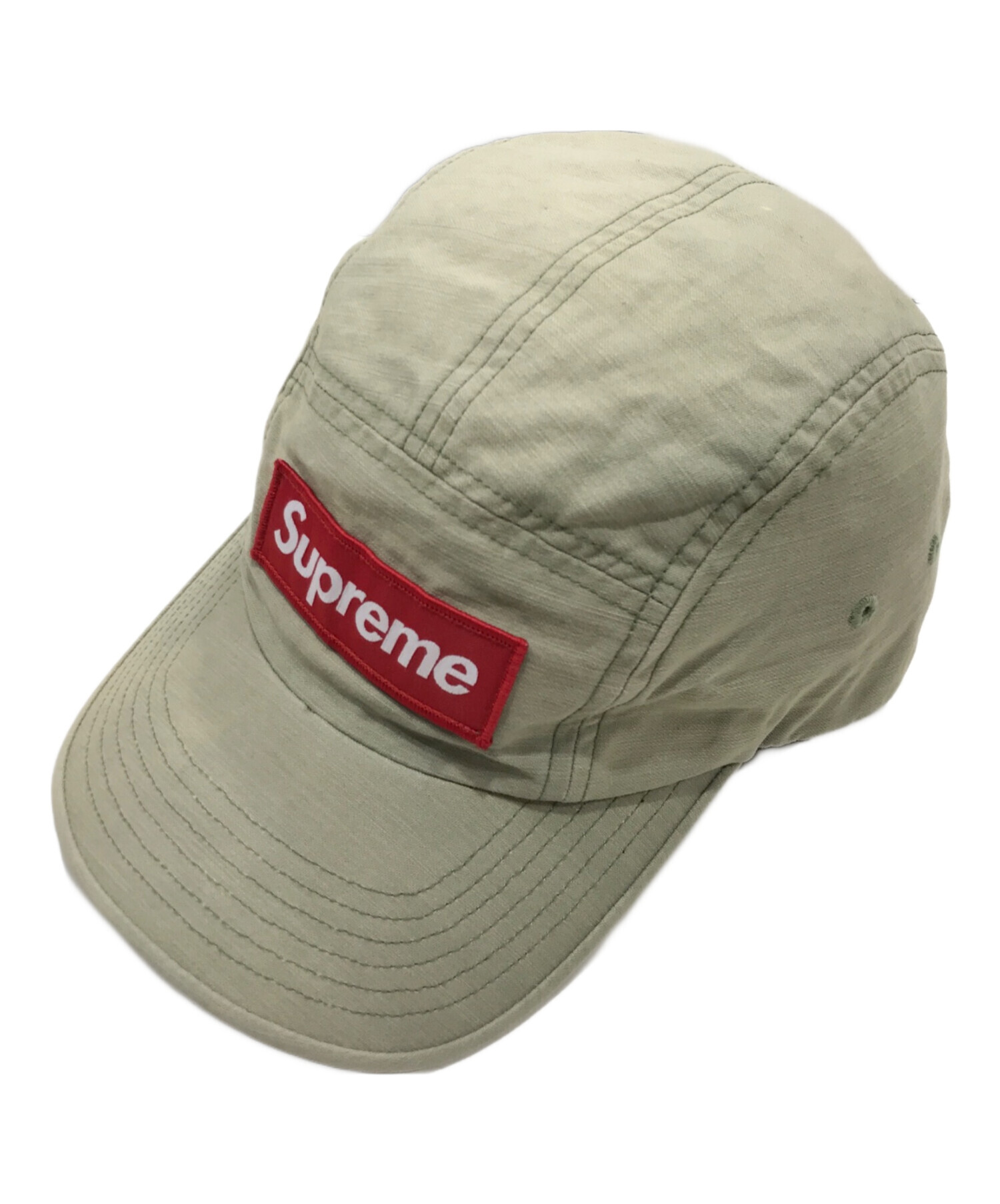 中古・古着通販】Supreme (シュプリーム) キャンプキャップ グリーン