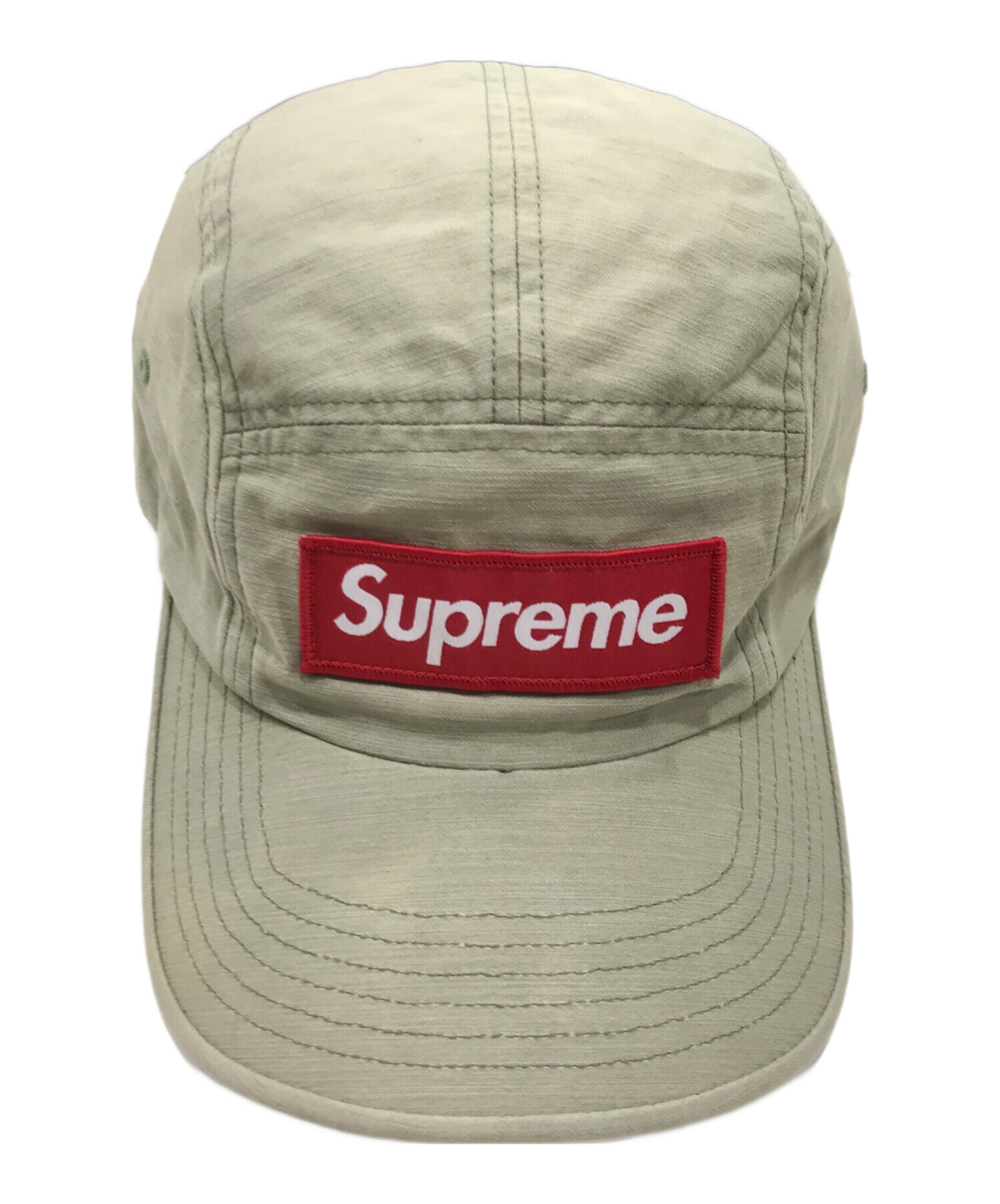 中古・古着通販】Supreme (シュプリーム) キャンプキャップ グリーン