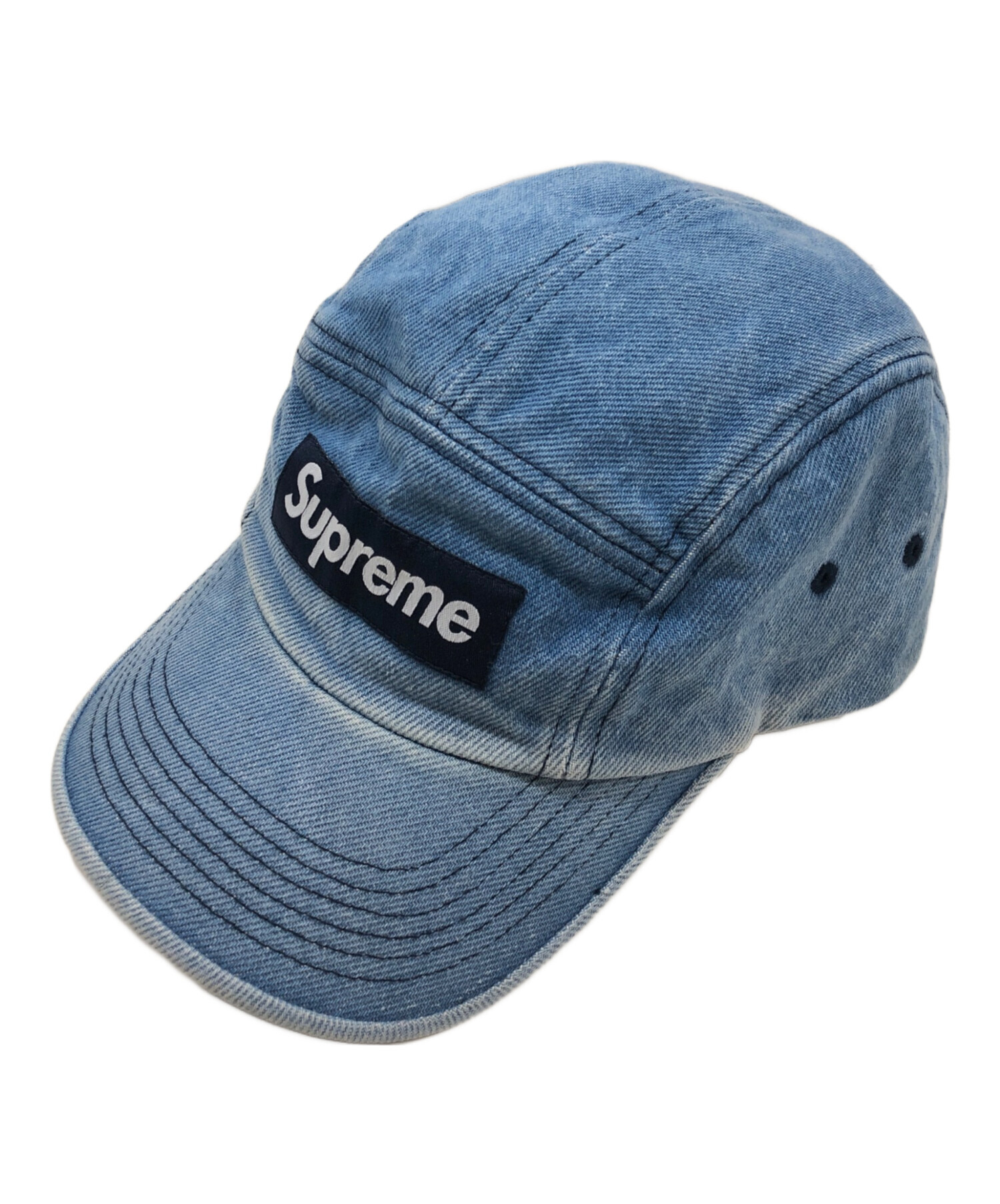 シュプリーム supreme キャップ　インディゴ シュプリーム supreme キャップ インディゴ Supreme シュプリーム