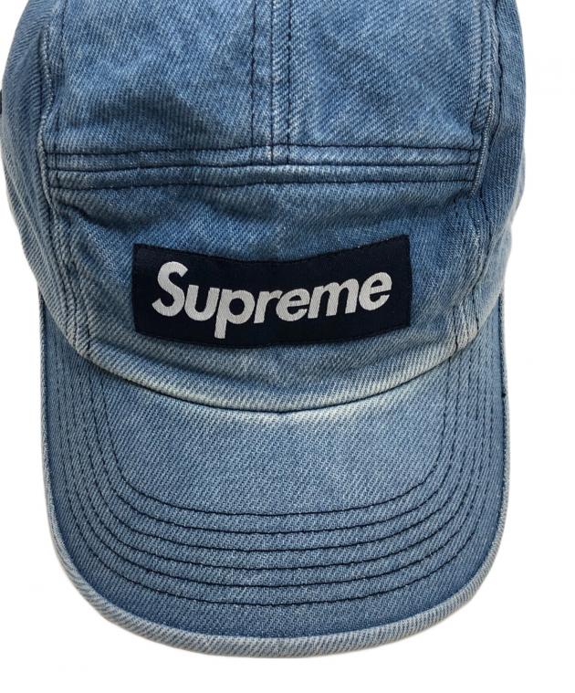シュプリーム supreme キャップ　インディゴ 中古・古着通販】Supreme (シュプリーム) デニムキャップ インディゴ