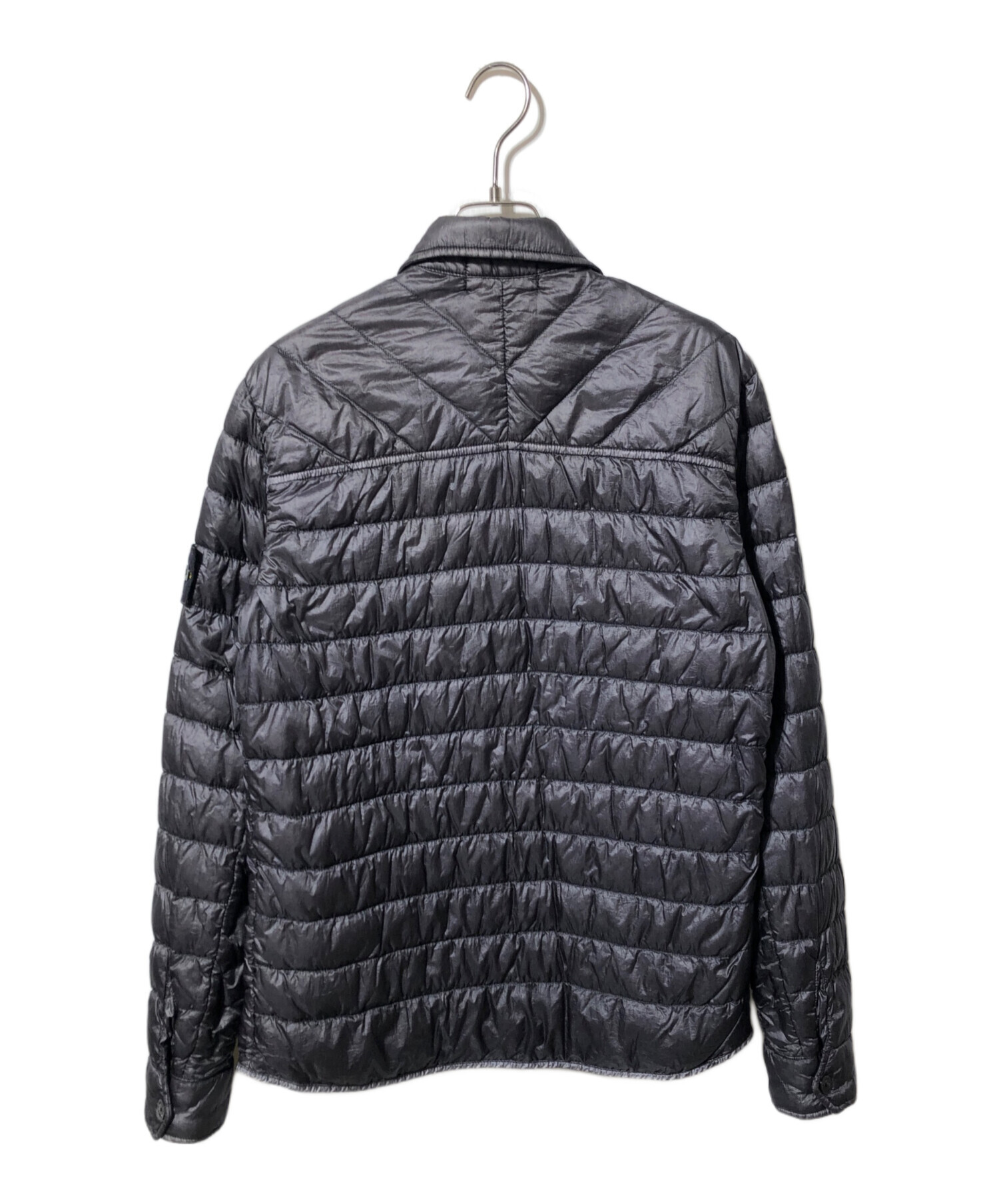 中古・古着通販】STONE ISLAND (ストーンアイランド) ダウンシャツ 