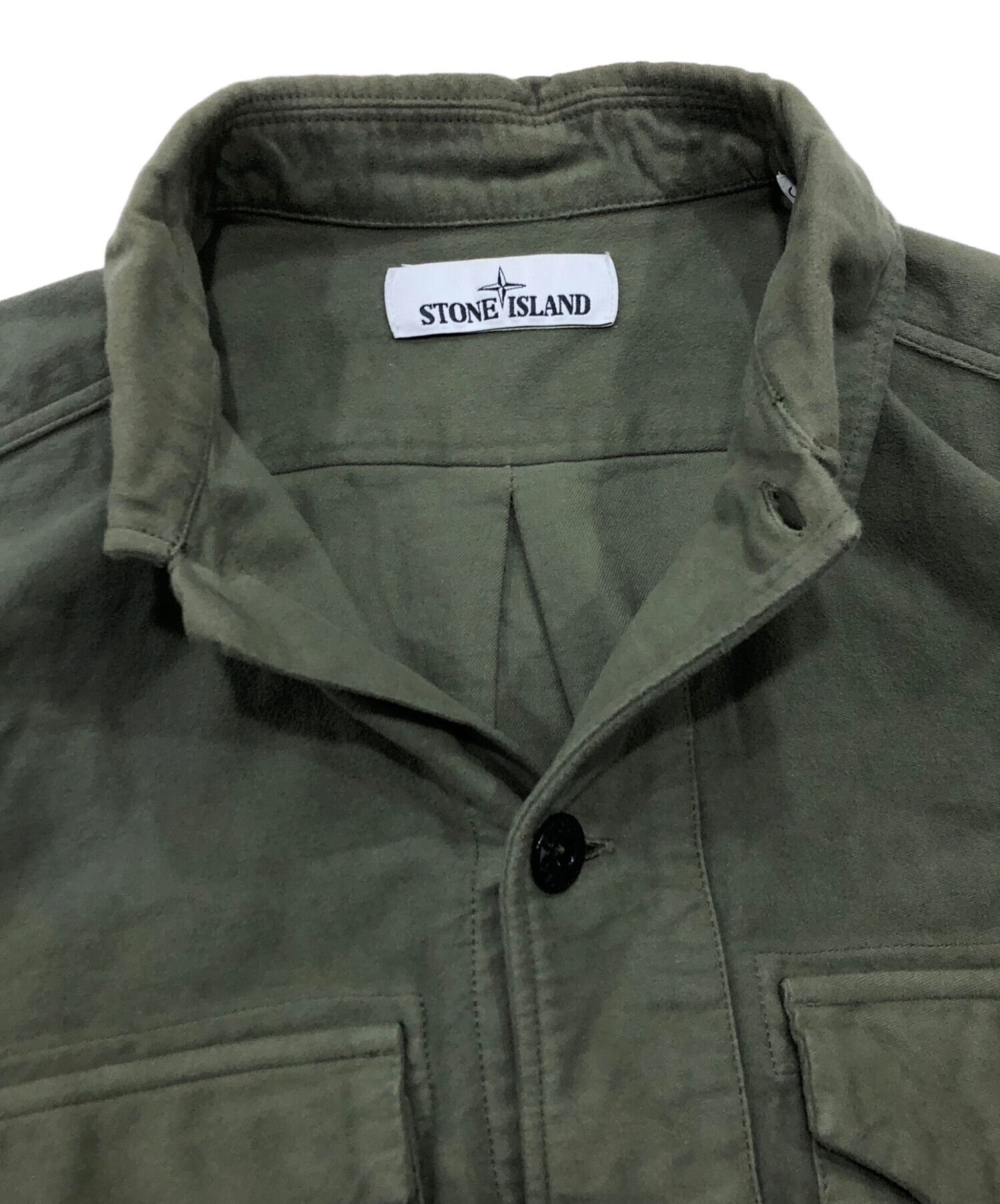 STONE  96aw モールスキンシャツ STONE ISLAND 96aw モールスキンシャツ A/W 1996 Stone Island