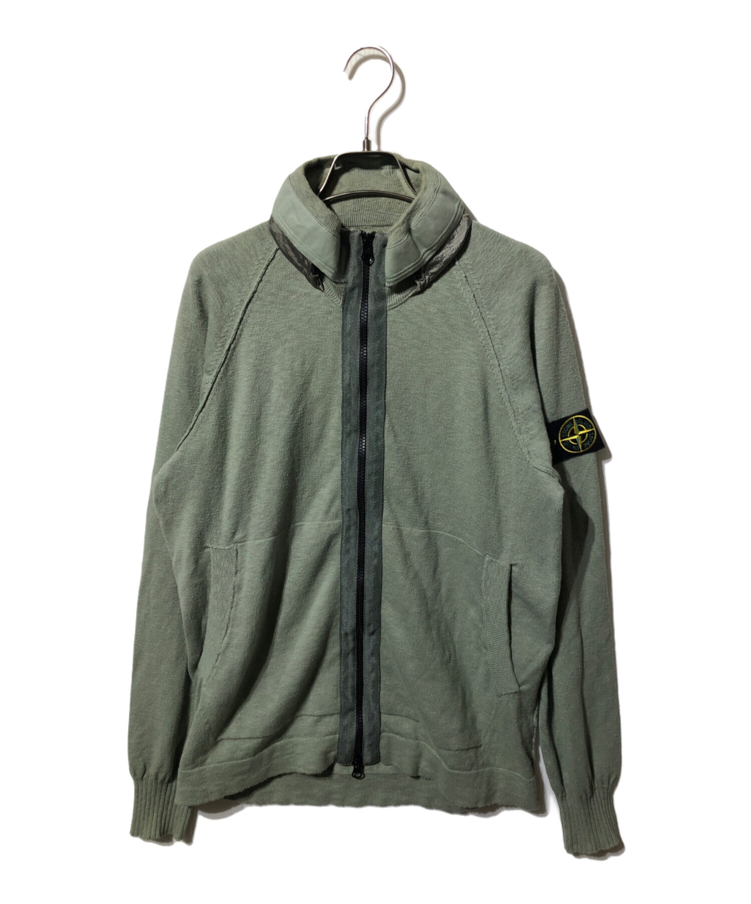 中古・古着通販】STONE ISLAND (ストーンアイランド) ジップアップ