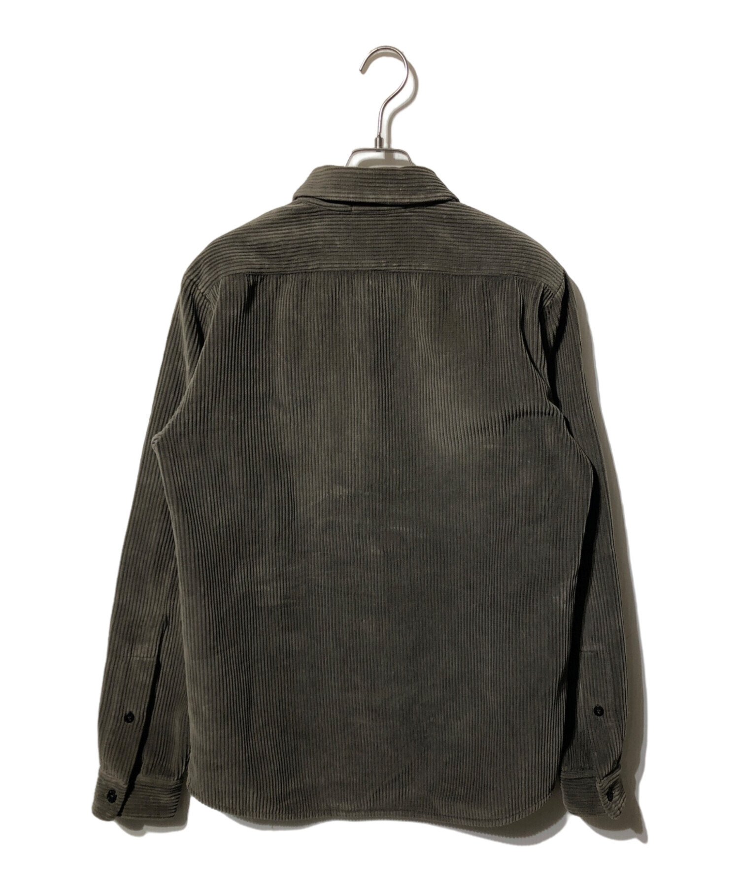 新品 stone  コーデュロイ シャツ ストーンアイランド STONE ISLAND (ストーンアイランド) コーデュロイ 長袖 ワークシャツ