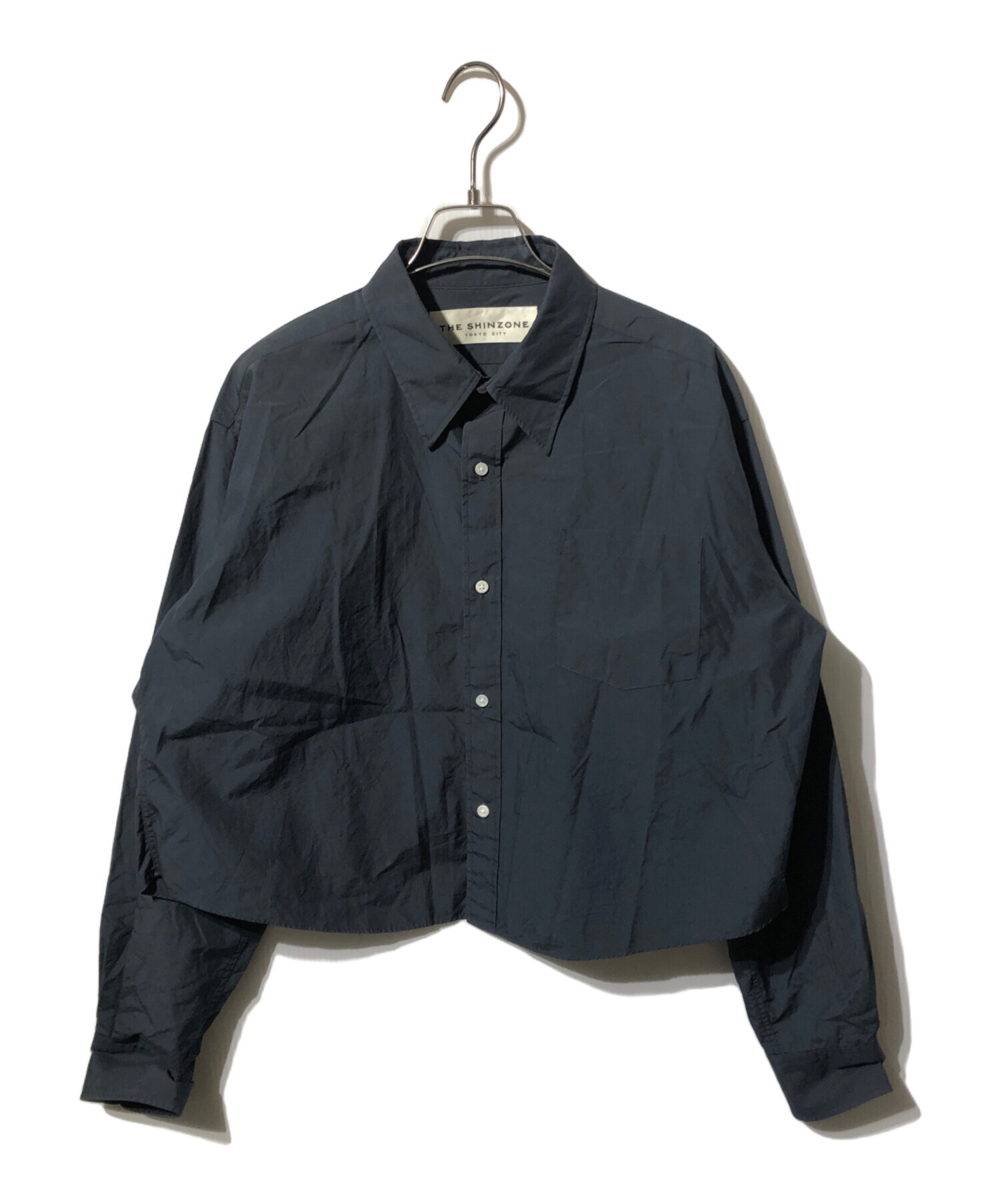 中古・古着通販】THE SHINZONE (ザ シンゾーン) ショートシャツ 