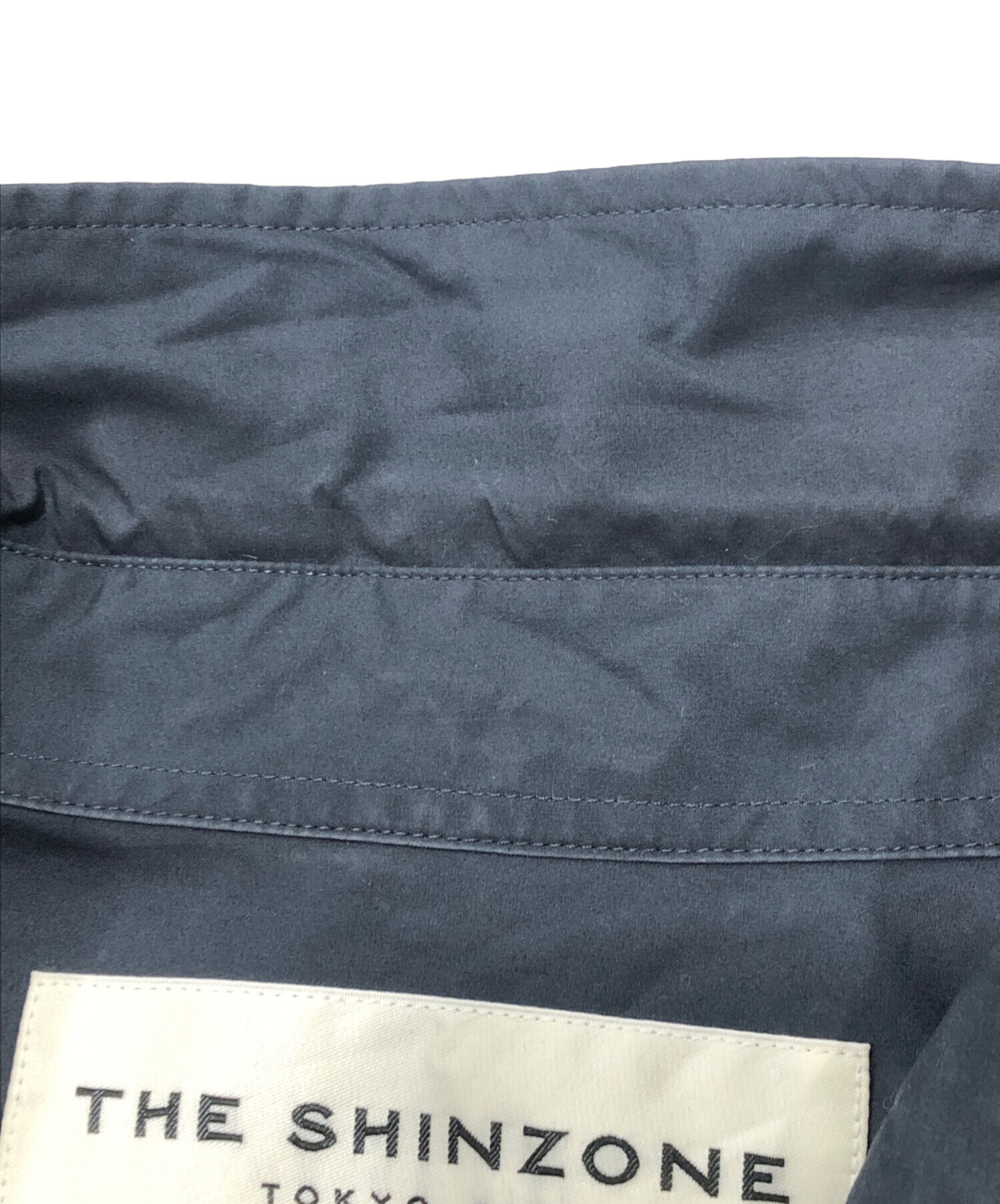 中古・古着通販】THE SHINZONE (ザ シンゾーン) ショートシャツ 