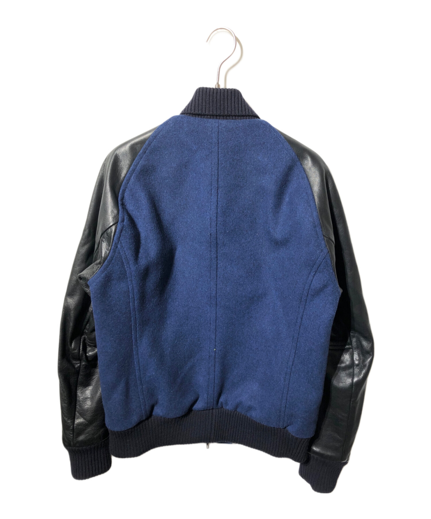 中古・古着通販】ATTACHMENT (アタッチメント) レザー切替カシミヤ混