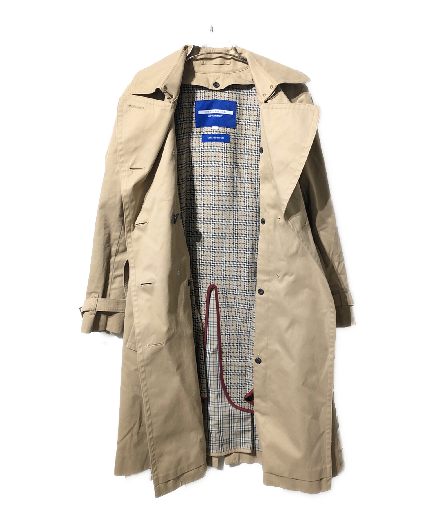 中古・古着通販】BURBERRY BLUE LABEL (バーバリーロンドンブルー