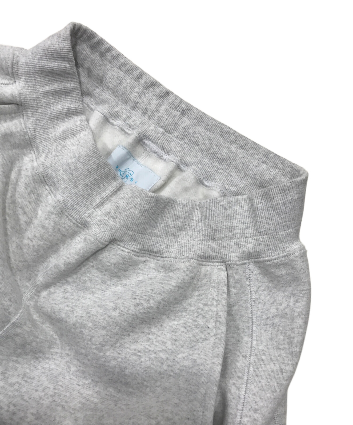 中古・古着通販】WHIMSY (ウィムジー) STICHED SWEAT PANT/ステッチ